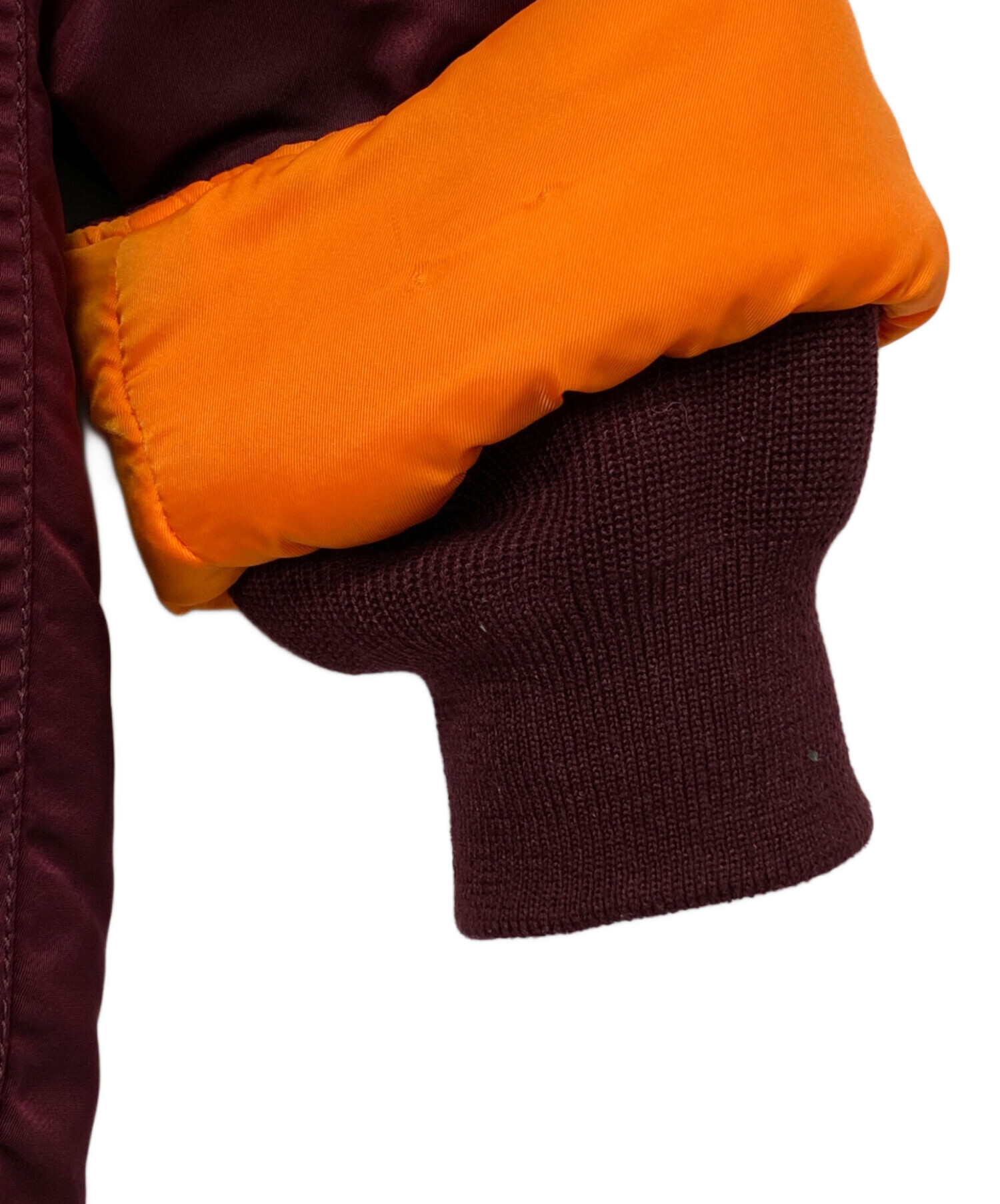 中古・古着通販】SUPREME (シュプリーム) Arc Logo N-3B Parka レッド