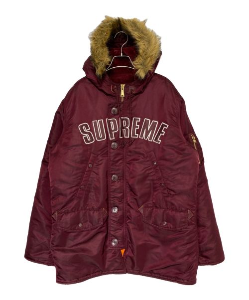 中古・古着通販】SUPREME (シュプリーム) Arc Logo N-3B Parka レッド