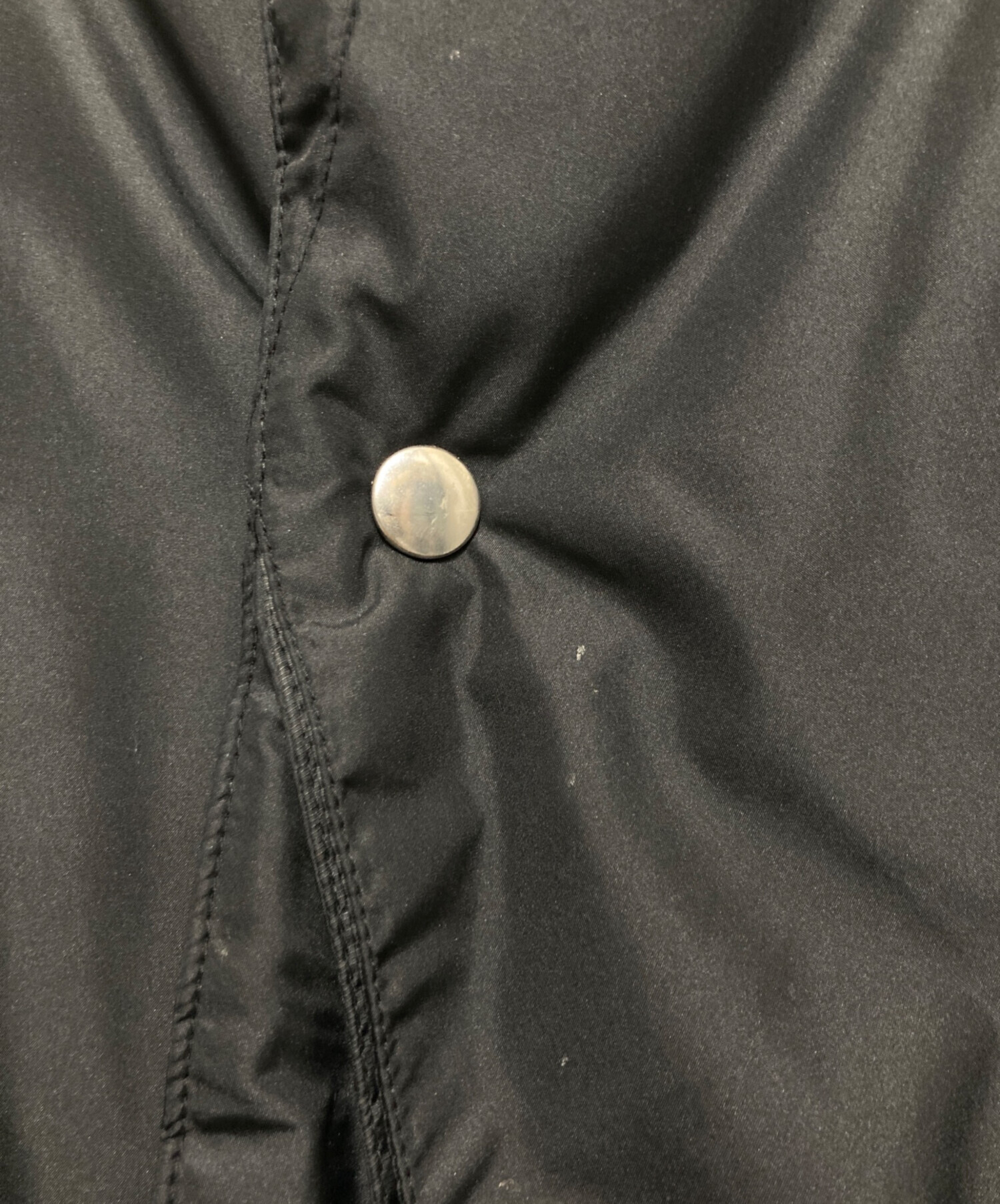 中古・古着通販】Tamme (タム) C1 puffy parka ブラック サイズ:3 