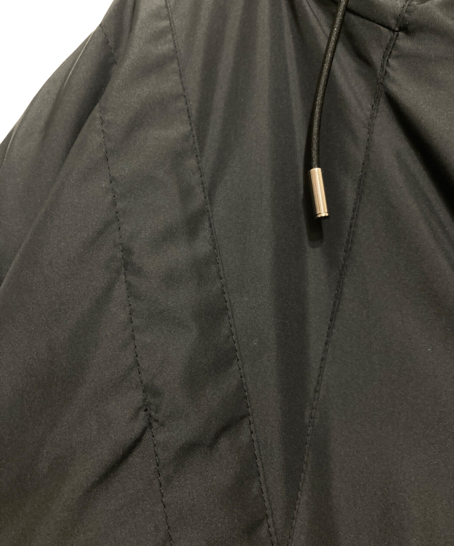 中古・古着通販】Tamme (タム) C1 puffy parka ブラック サイズ:3