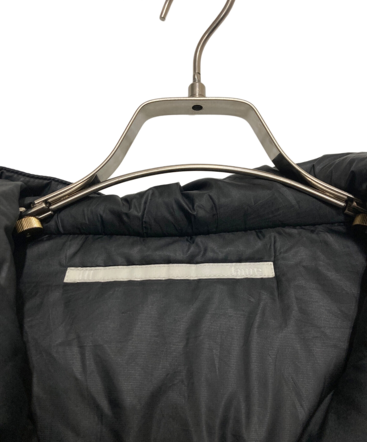 中古・古着通販】Tamme (タム) C1 puffy parka ブラック サイズ:3