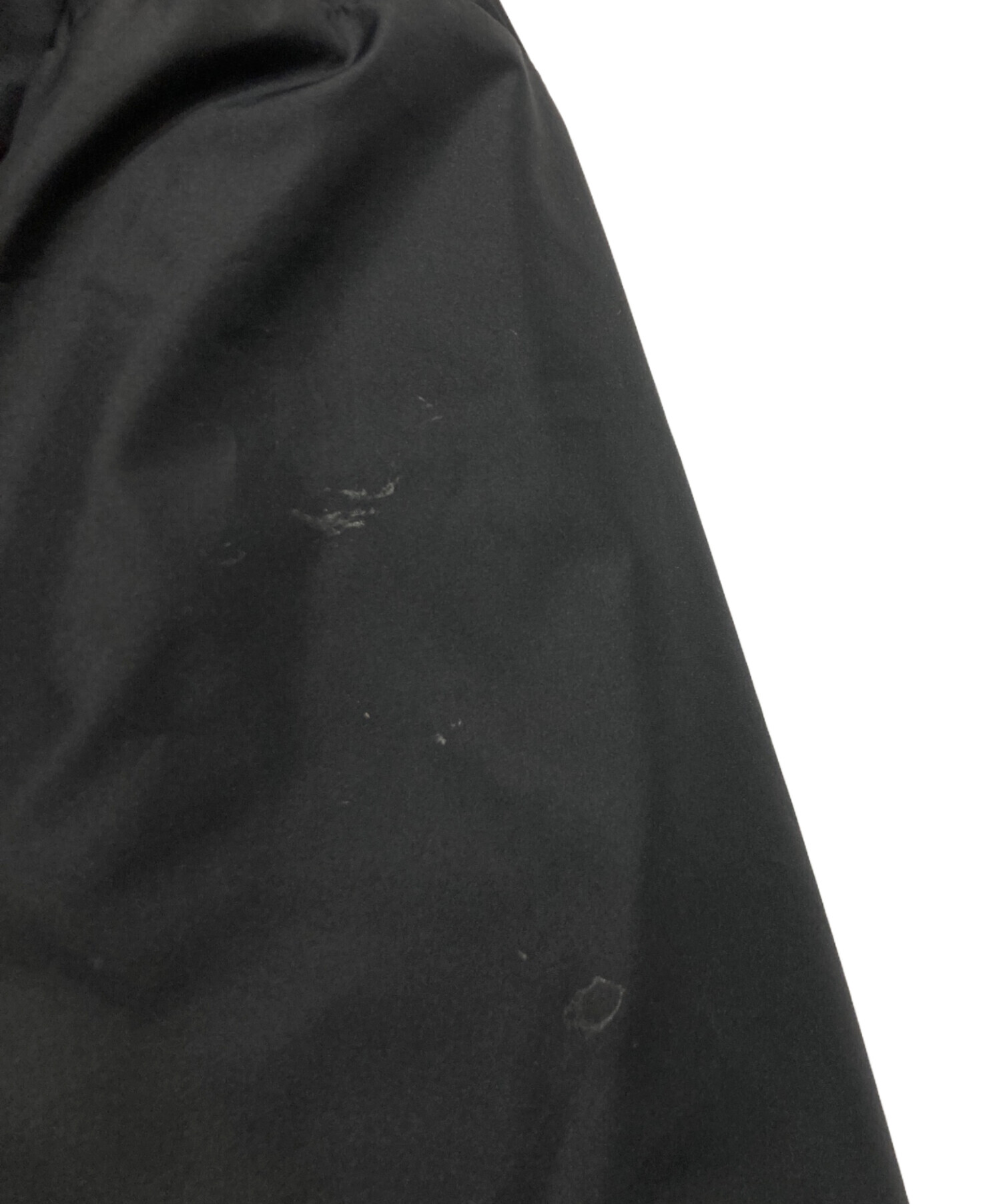 中古・古着通販】Tamme (タム) C1 puffy parka ブラック サイズ:3 