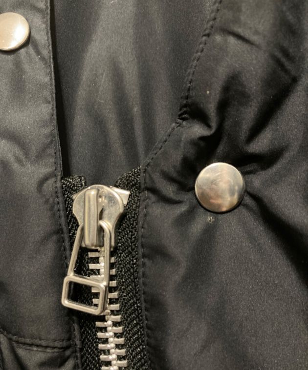 中古・古着通販】Tamme (タム) C1 puffy parka ブラック サイズ:3