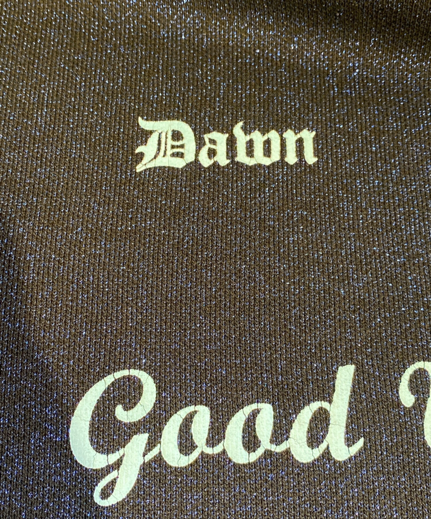 中古・古着通販】DAIRIKU (ダイリク) Lame Soccer Uniform Knit 