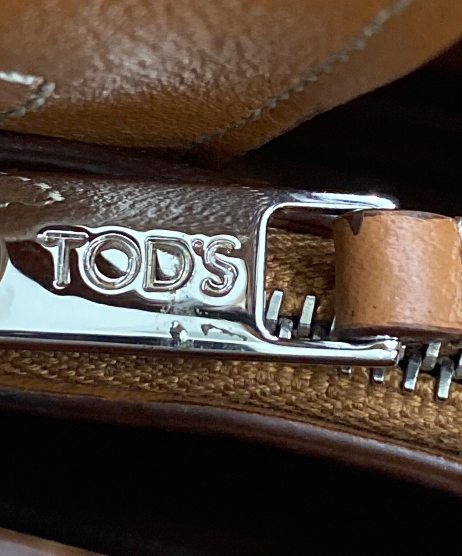中古・古着通販】TOD'S (トッズ) Tタイムレスミニレザーバッグ