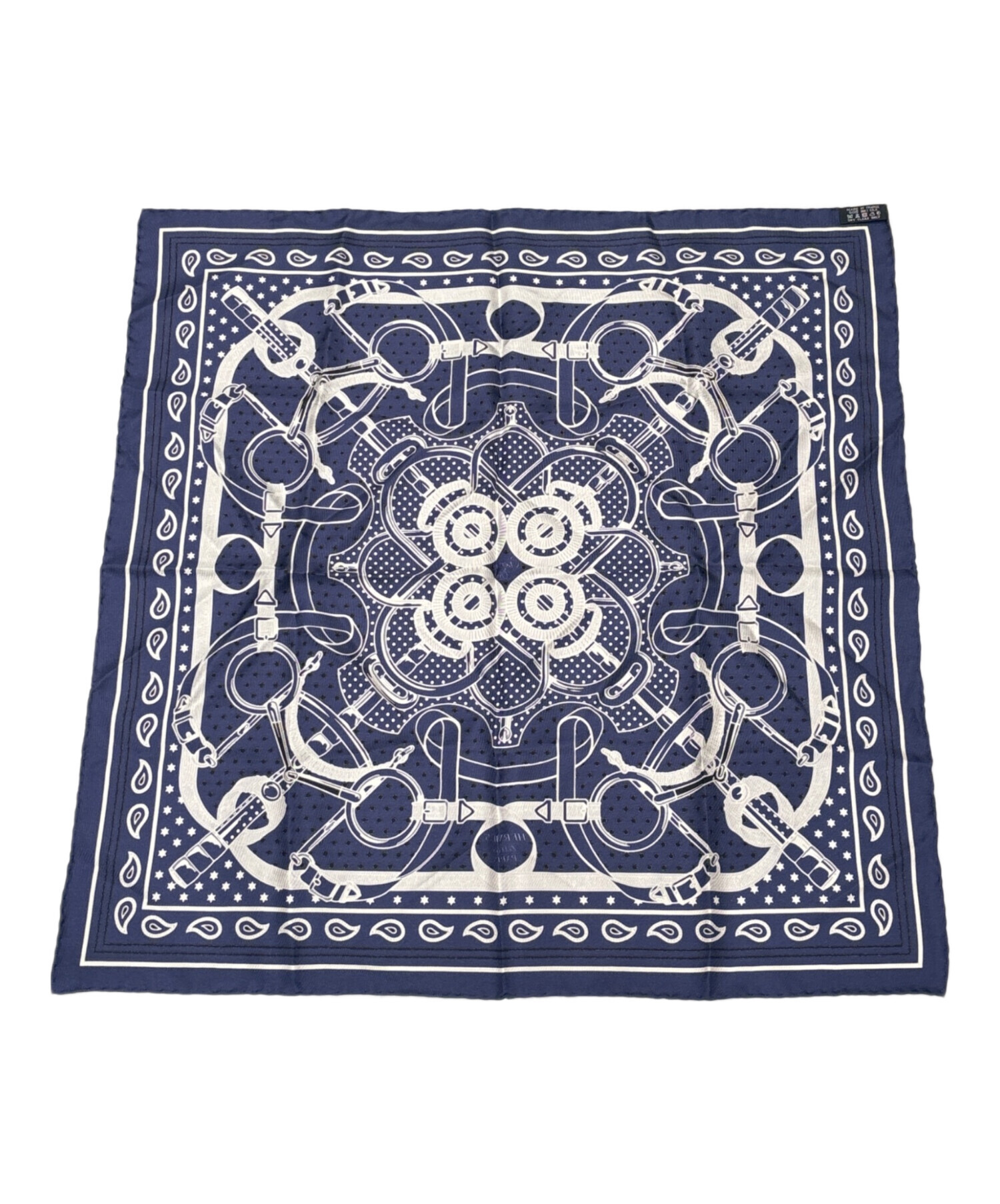 中古・古着通販】HERMES (エルメス) カレ55 Eperon d'Or Bandana