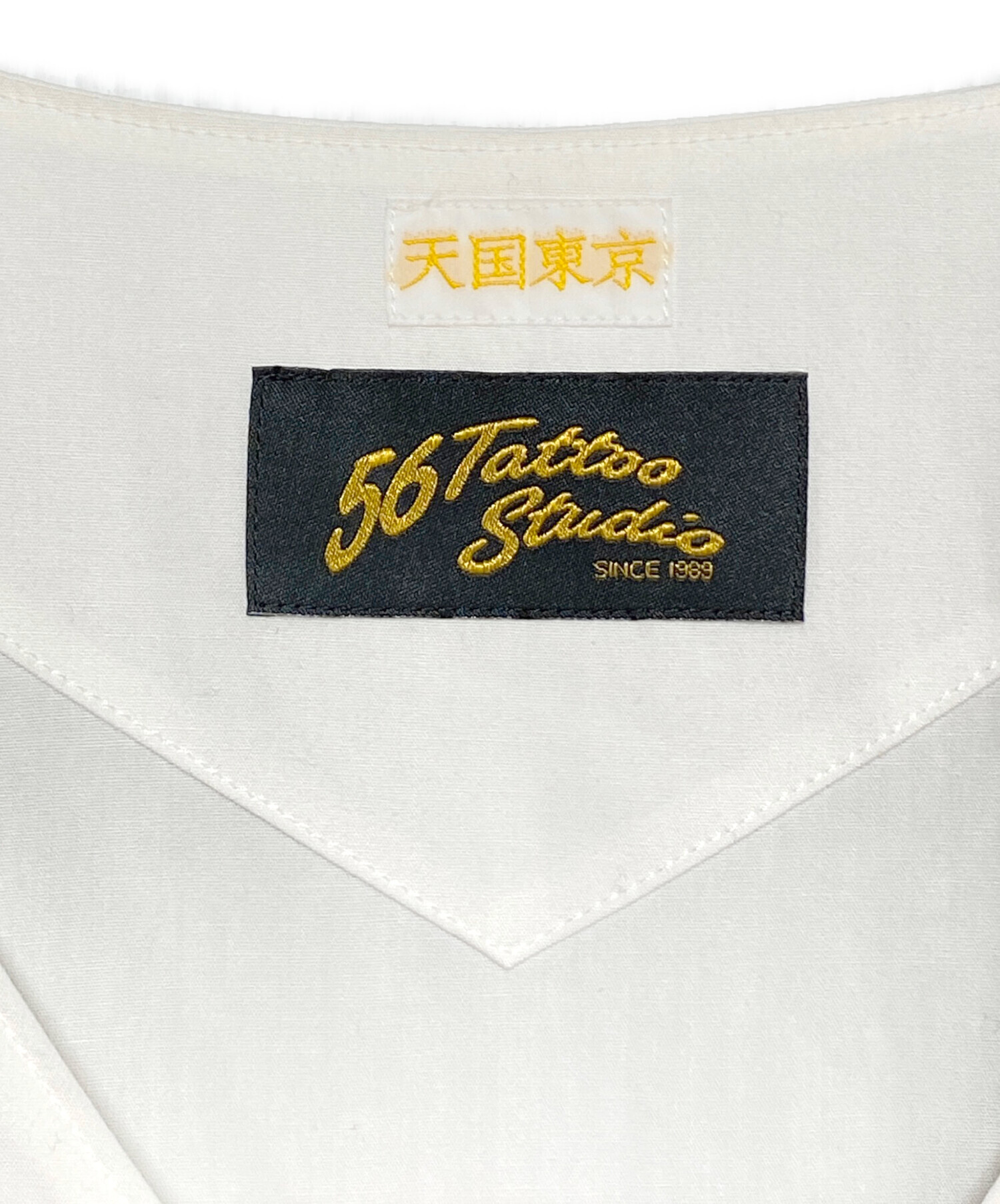 買い手 WACKOMARIA 56tattoo DABO SHIRT L 【公式通販】