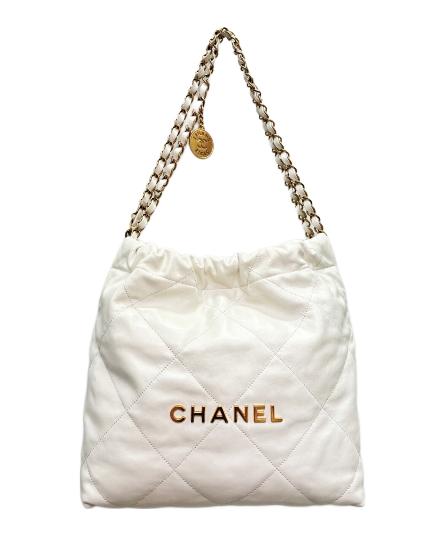 中古・古着通販】CHANEL (シャネル) CHANEL 22 LINE SMALL マトラッセ 