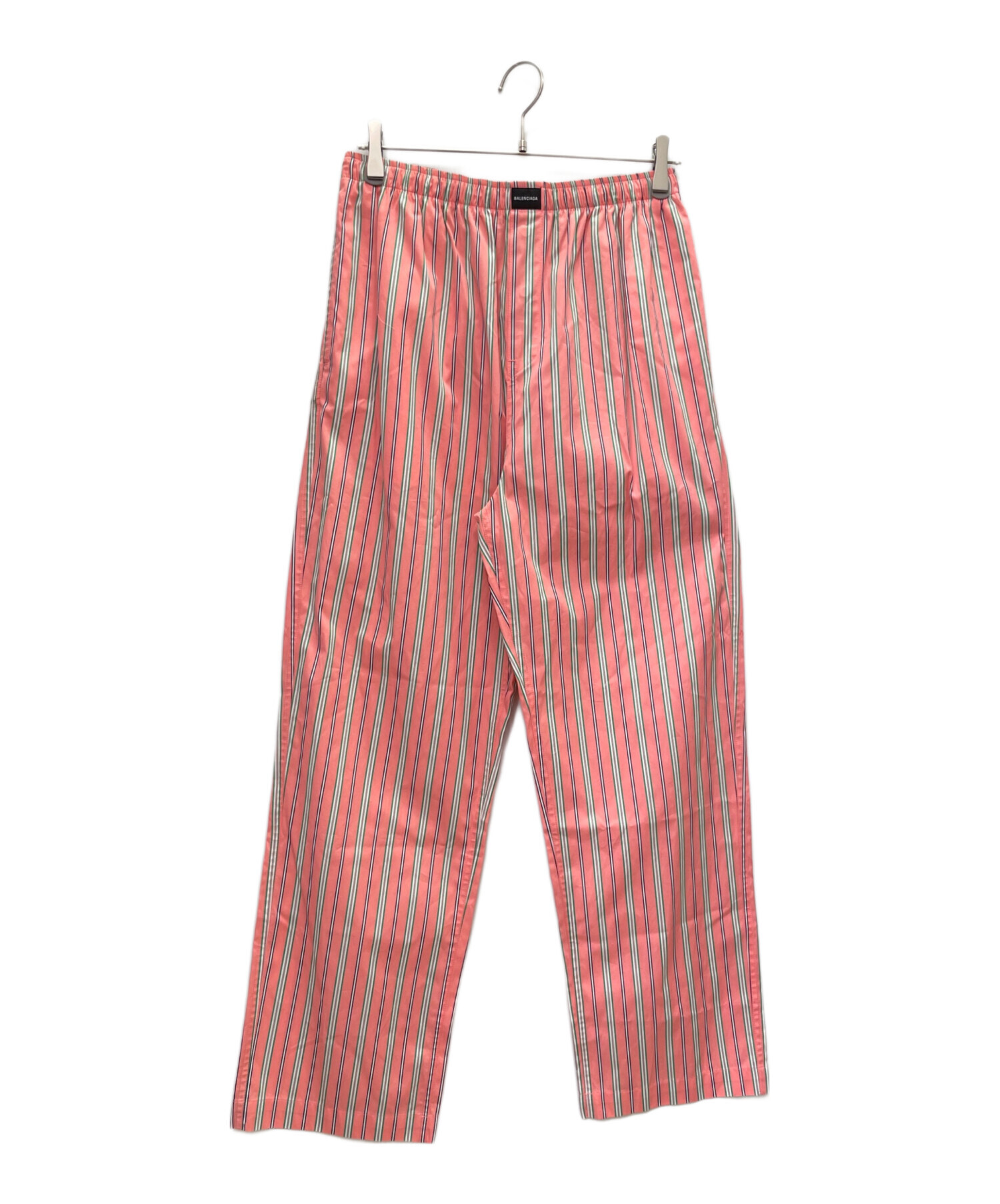 中古・古着通販】BALENCIAGA (バレンシアガ) Striped cotton long