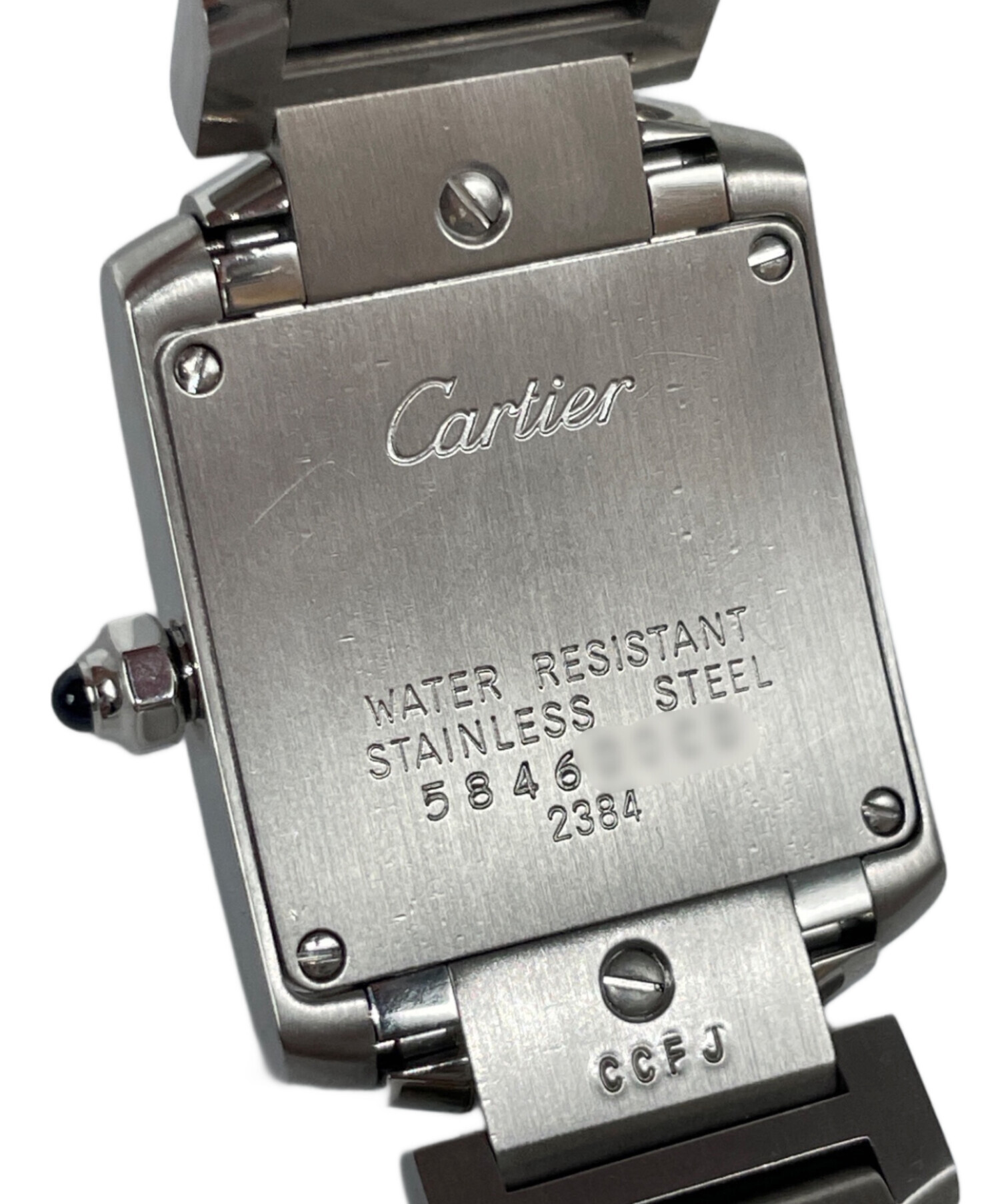 中古・古着通販】Cartier (カルティエ) タンクフランセーズ SM Ref 