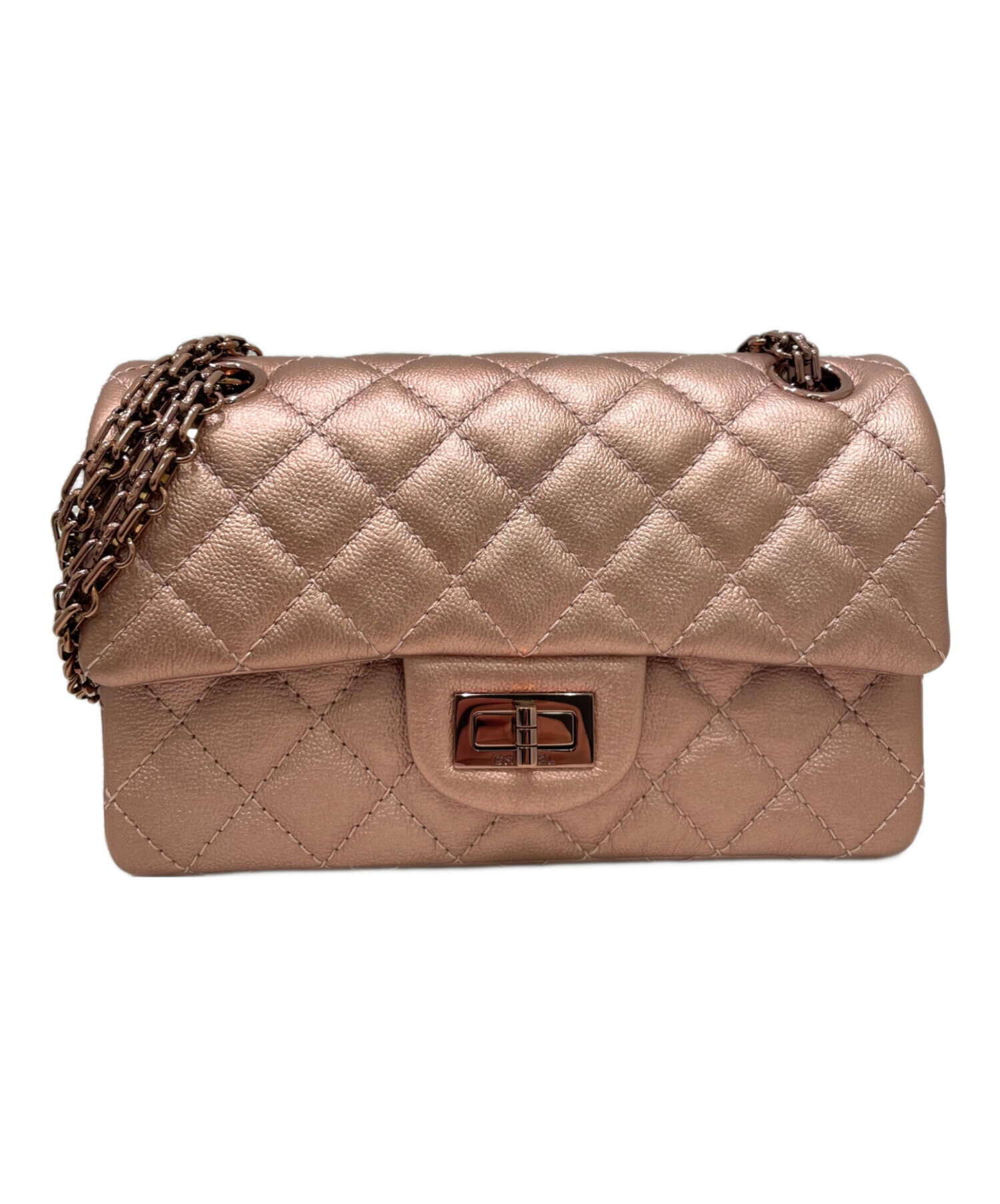 中古・古着通販】CHANEL (シャネル) 2.55ミニフラップバッグ 