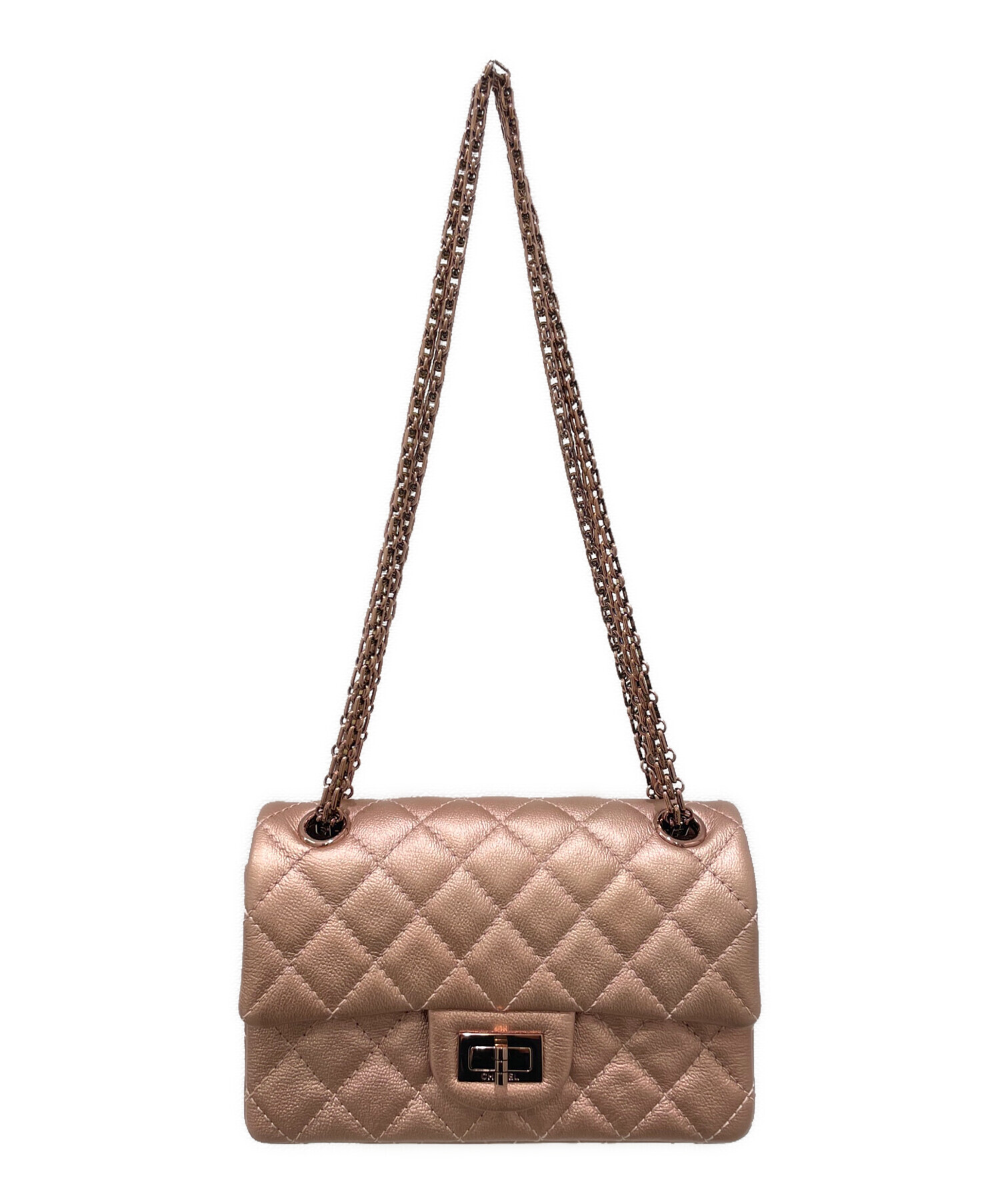中古・古着通販】CHANEL (シャネル) 2.55ミニフラップバッグ