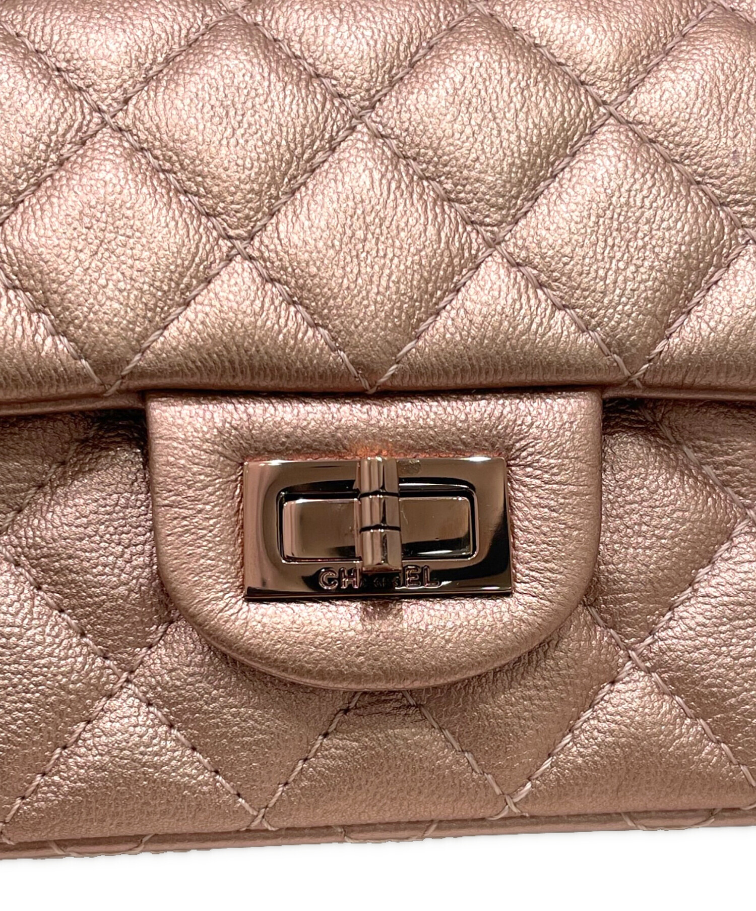 中古・古着通販】CHANEL (シャネル) 2.55ミニフラップバッグ
