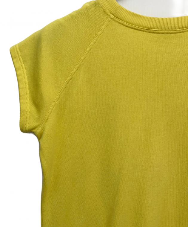 トップス GUCCI グッチ Tシャツ・カットソー XS 黄 【古着】【】【送料