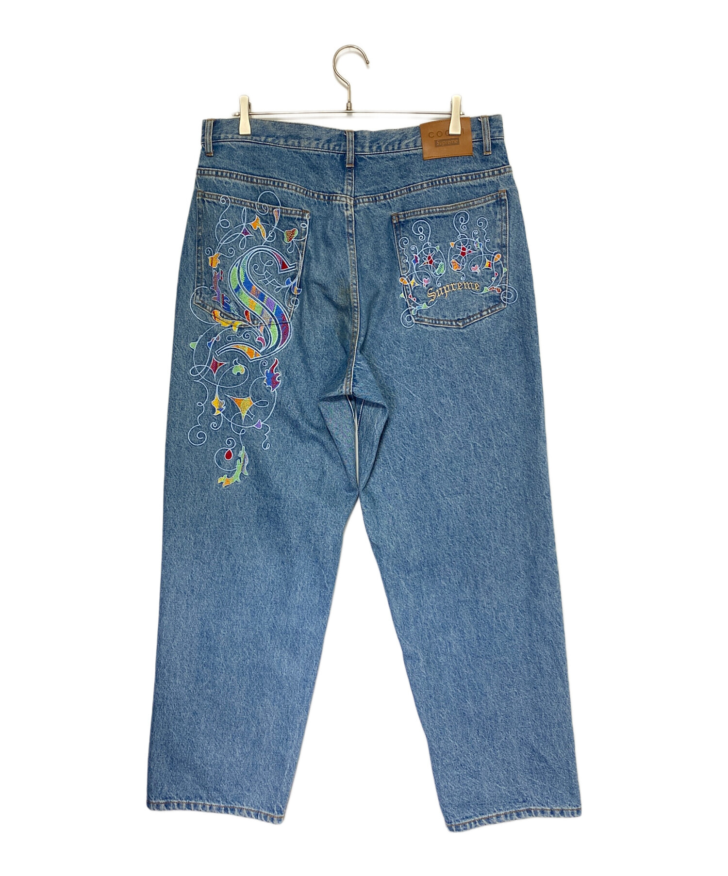 中古・古着通販】SUPREME (シュプリーム) Coogi (クージー) Baggy JEAN