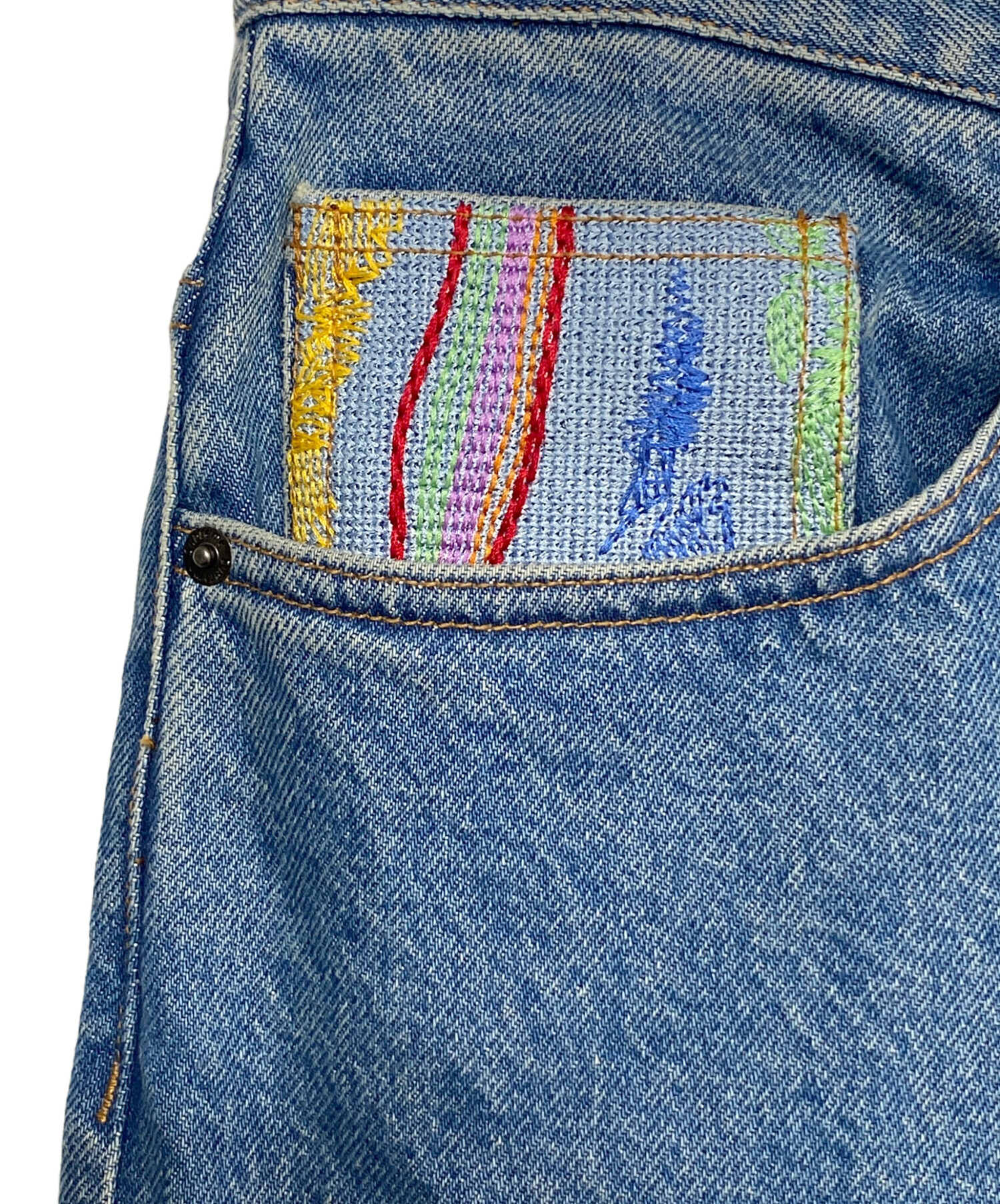 中古・古着通販】SUPREME (シュプリーム) Coogi (クージー) Baggy JEAN