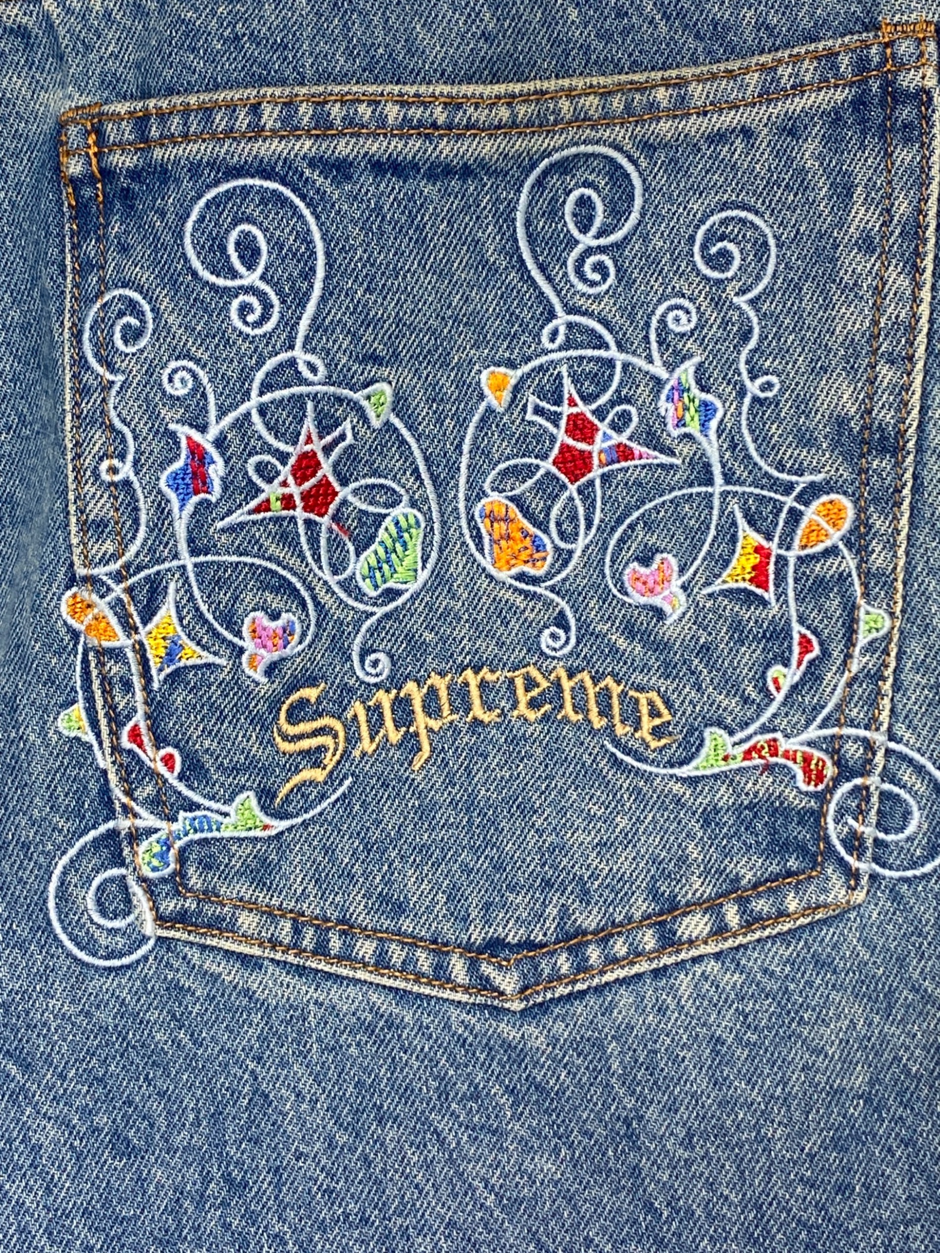 中古・古着通販】SUPREME (シュプリーム) Coogi (クージー) Baggy JEAN