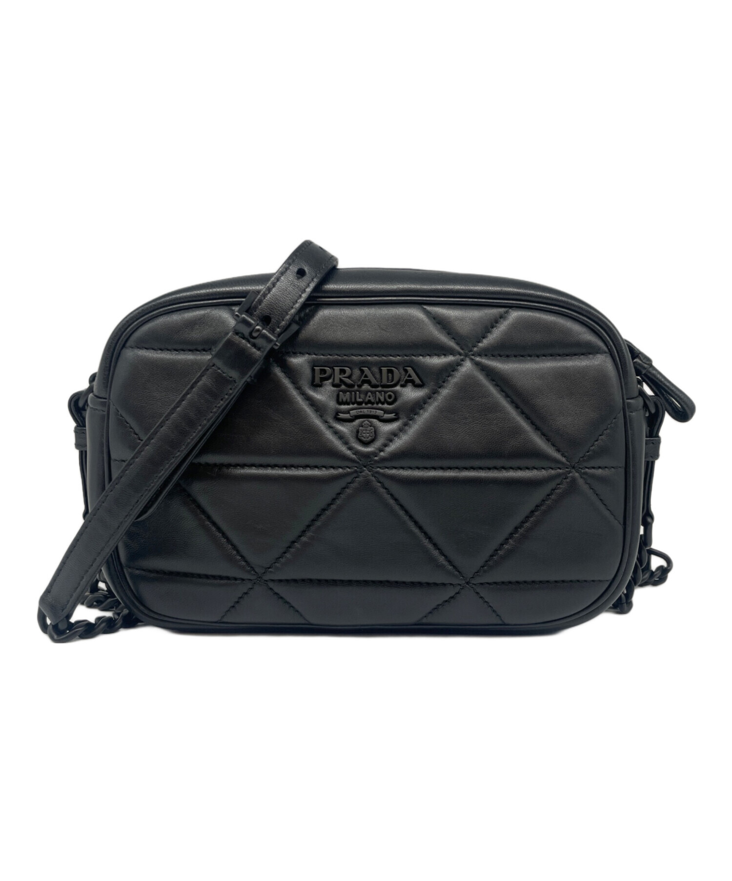 中古・古着通販】PRADA (プラダ) スペクトラム チェーン ショルダー 