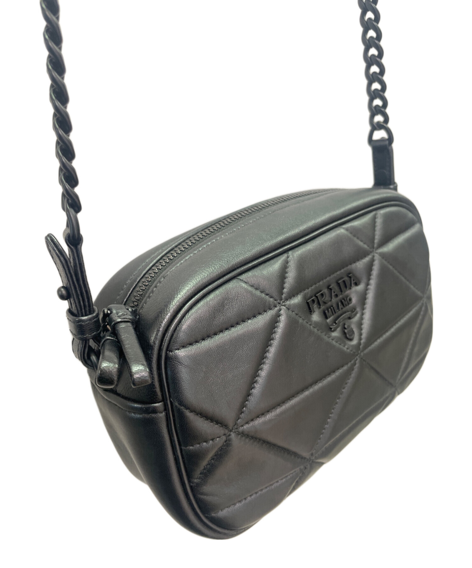 中古・古着通販】PRADA (プラダ) スペクトラム チェーン ショルダー 