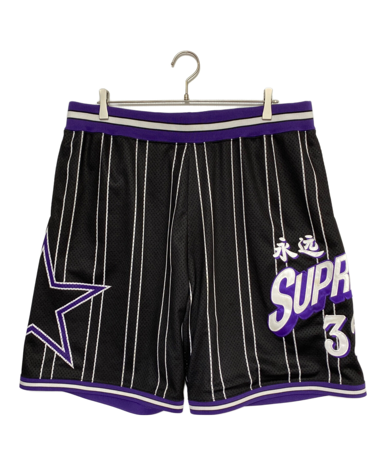 中古・古着通販】SUPREME (シュプリーム) Star Basketball short