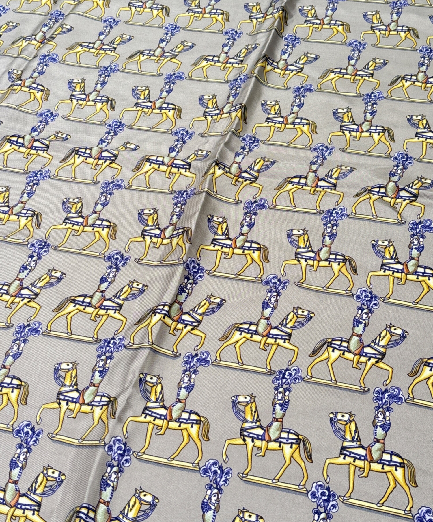 中古・古着通販】HERMES (エルメス) カレ 90 LES ARTIFICIERS 花火師 