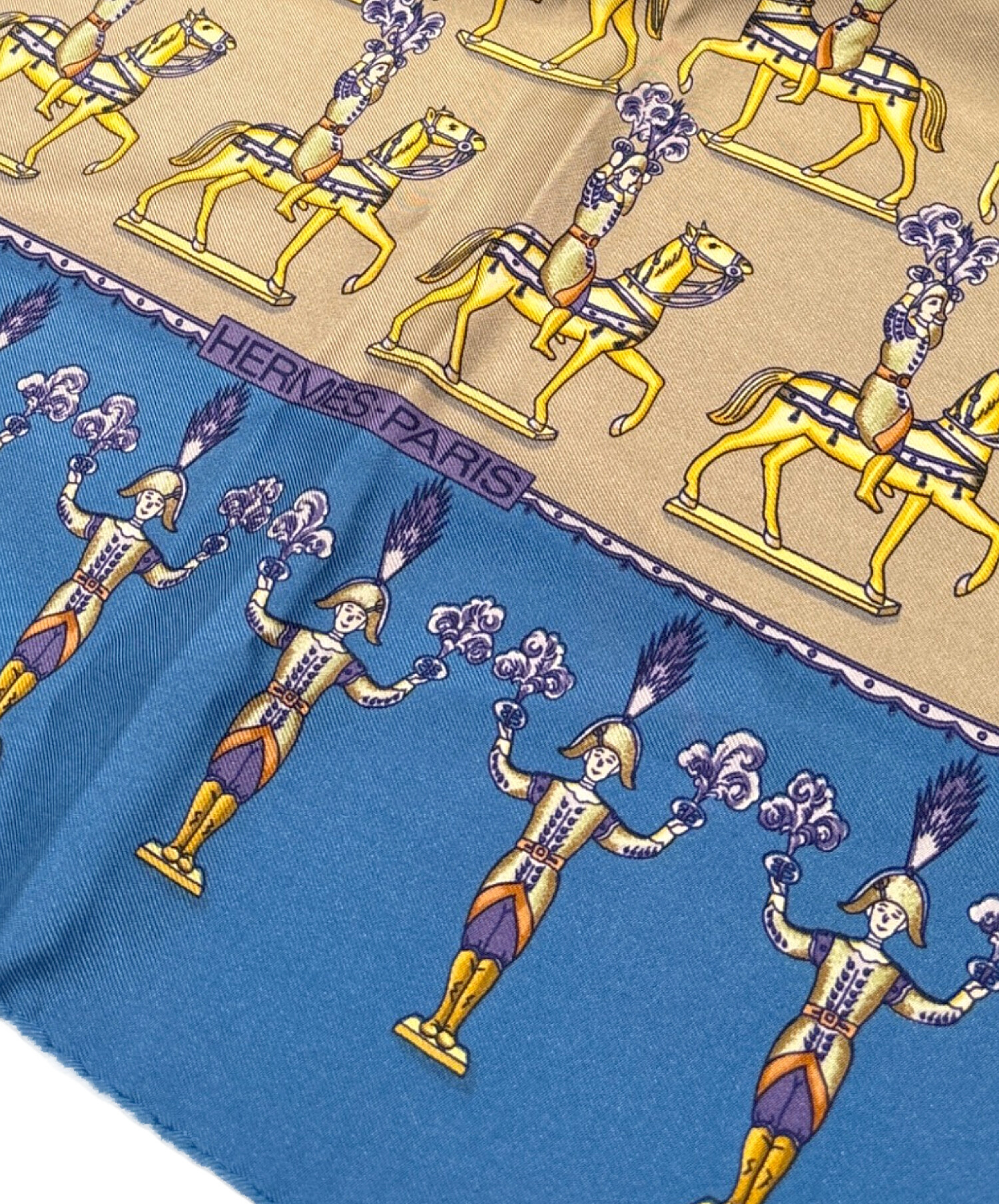 中古・古着通販】HERMES (エルメス) カレ 90 LES ARTIFICIERS 花火師 
