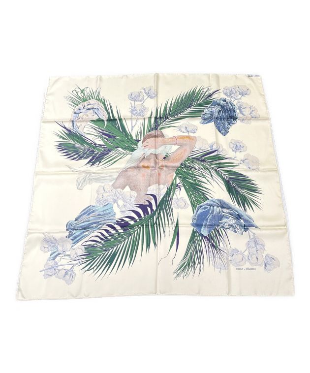 中古・古着通販】HERMES (エルメス) カレ 90 TURBANS DES REINES 王女