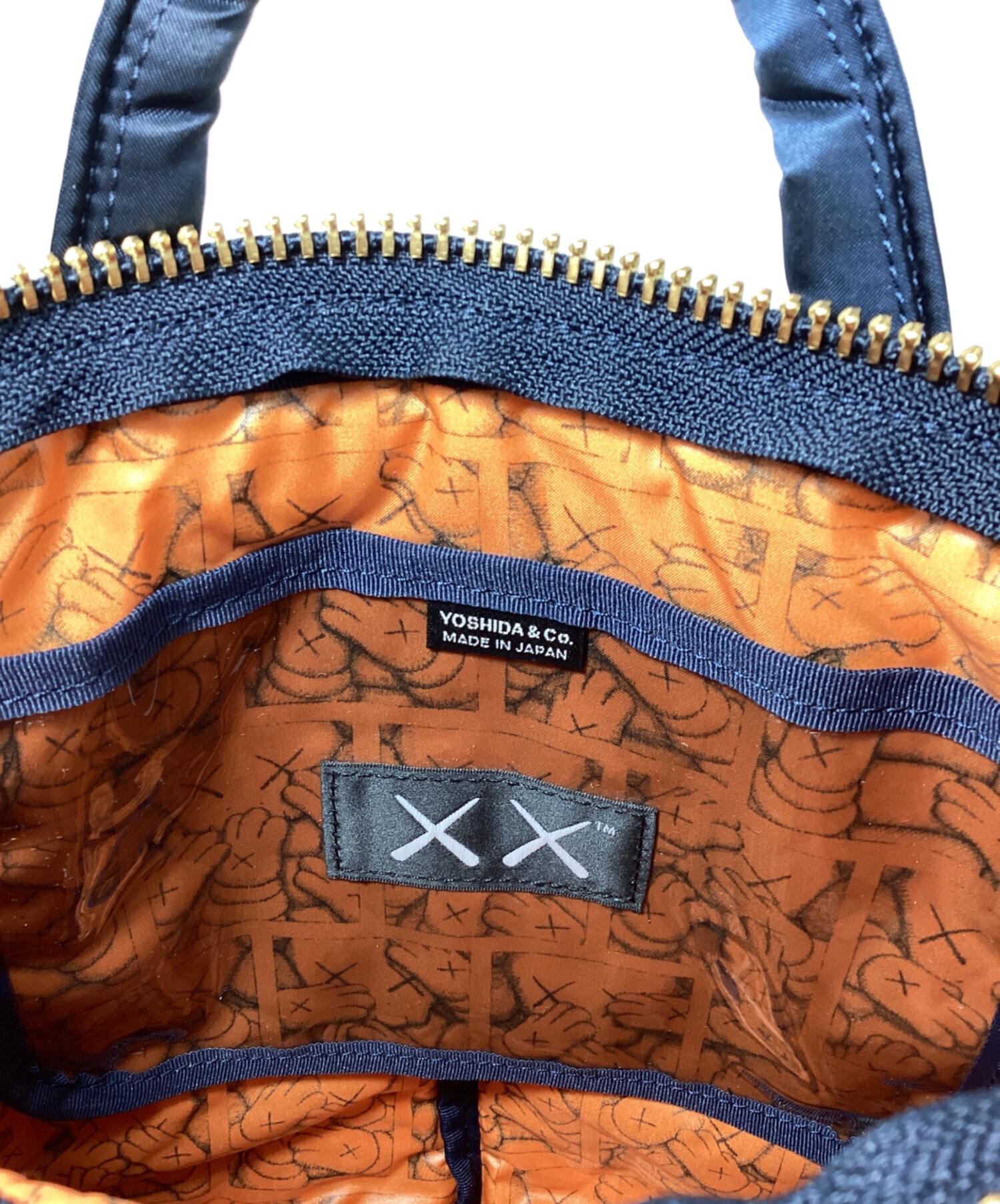 中古・古着通販】PORTER (ポーター) KAWS (カウズ) Nylon 2way Bag