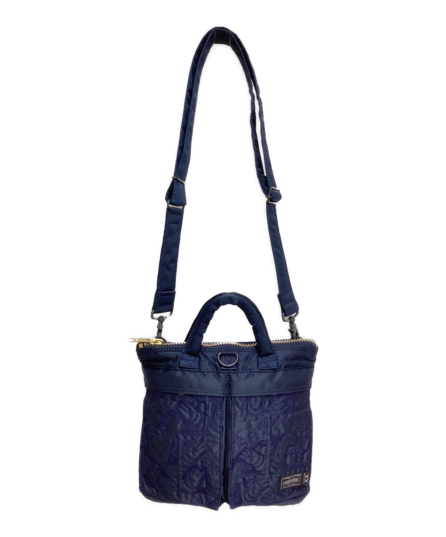 中古・古着通販】PORTER (ポーター) KAWS (カウズ) Nylon 2way Bag