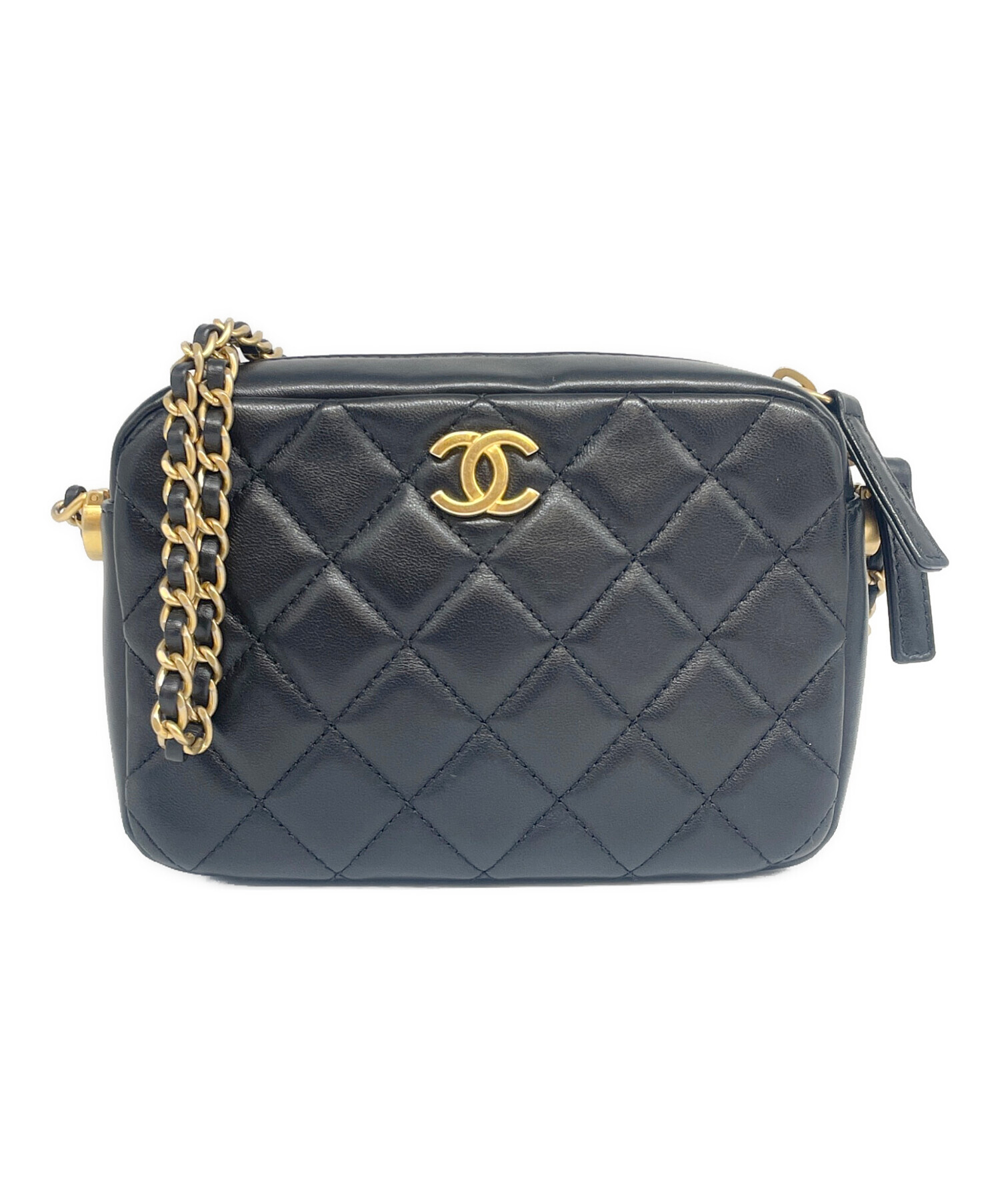 中古・古着通販】CHANEL (シャネル) マトラッセ ショルダーポーチ 