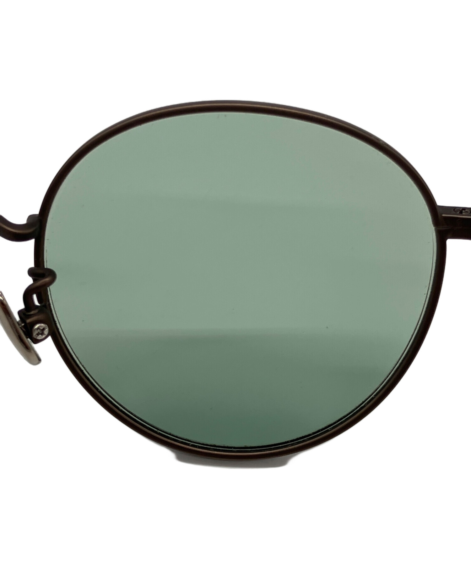 中古・古着通販】BLANC (ブラン) サングラス M.GRN ブラウン サイズ:47