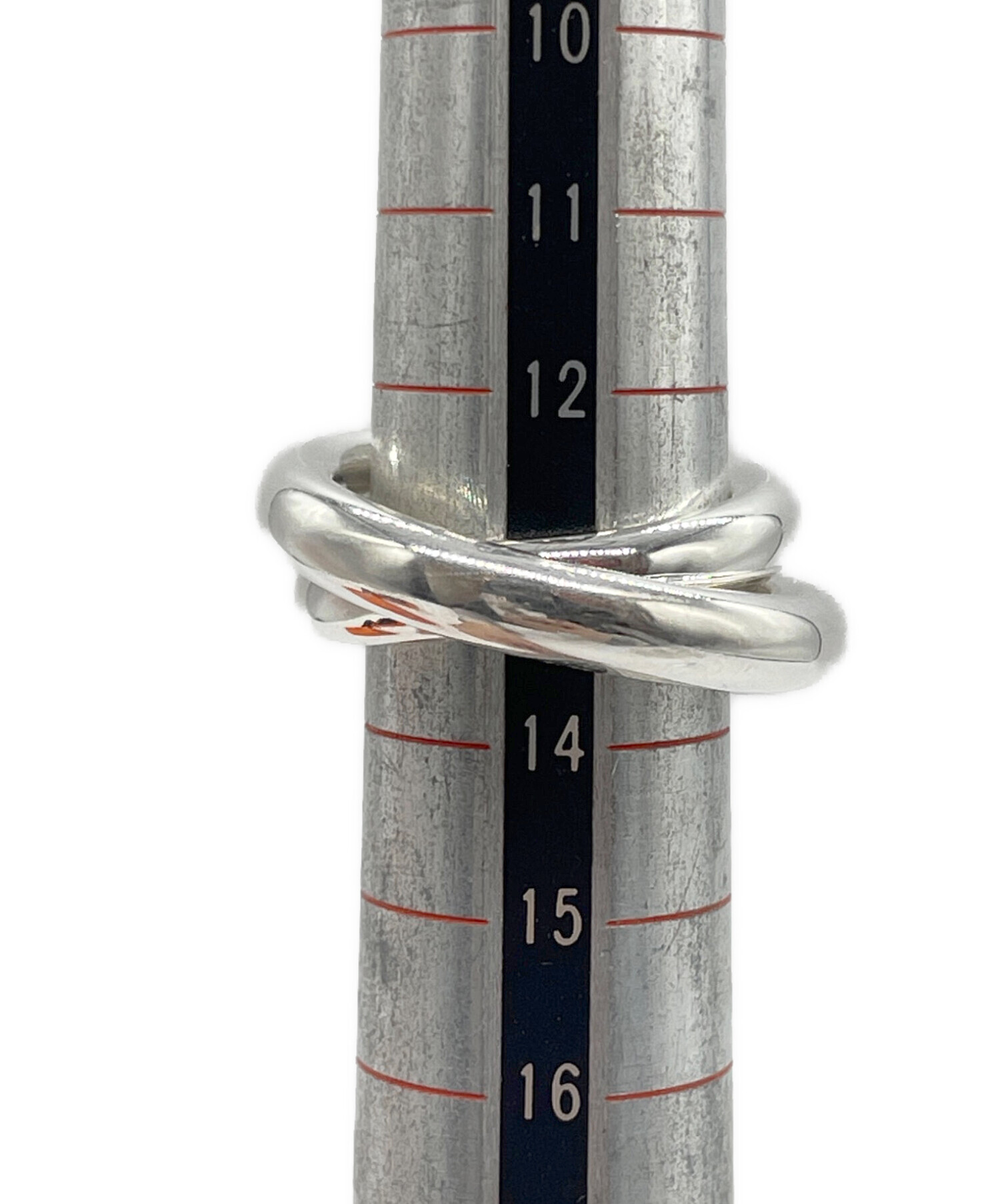 中古・古着通販】HERMES (エルメス) ヴェルティージュ リング シルバー