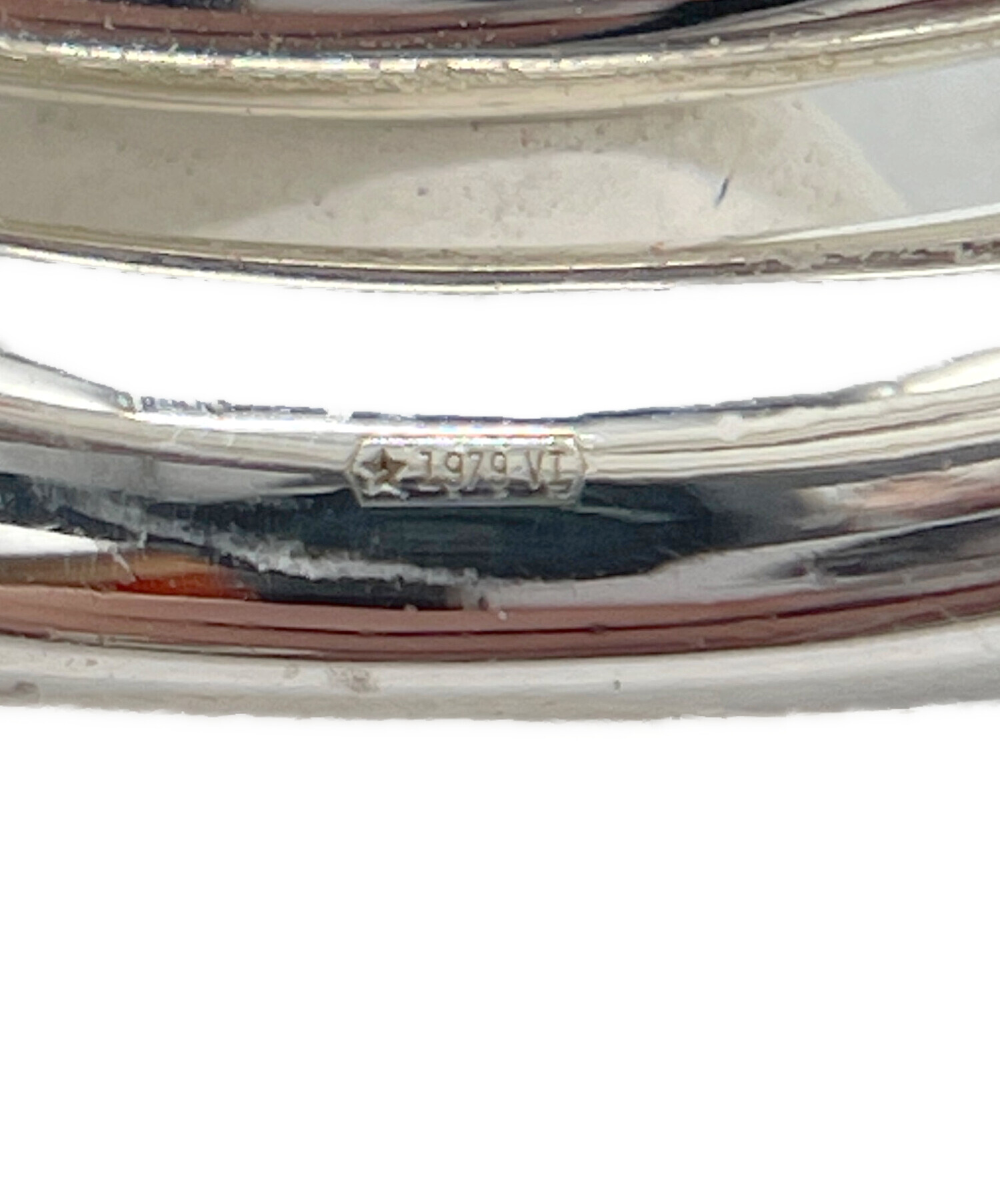 中古・古着通販】HERMES (エルメス) ヴェルティージュ リング シルバー