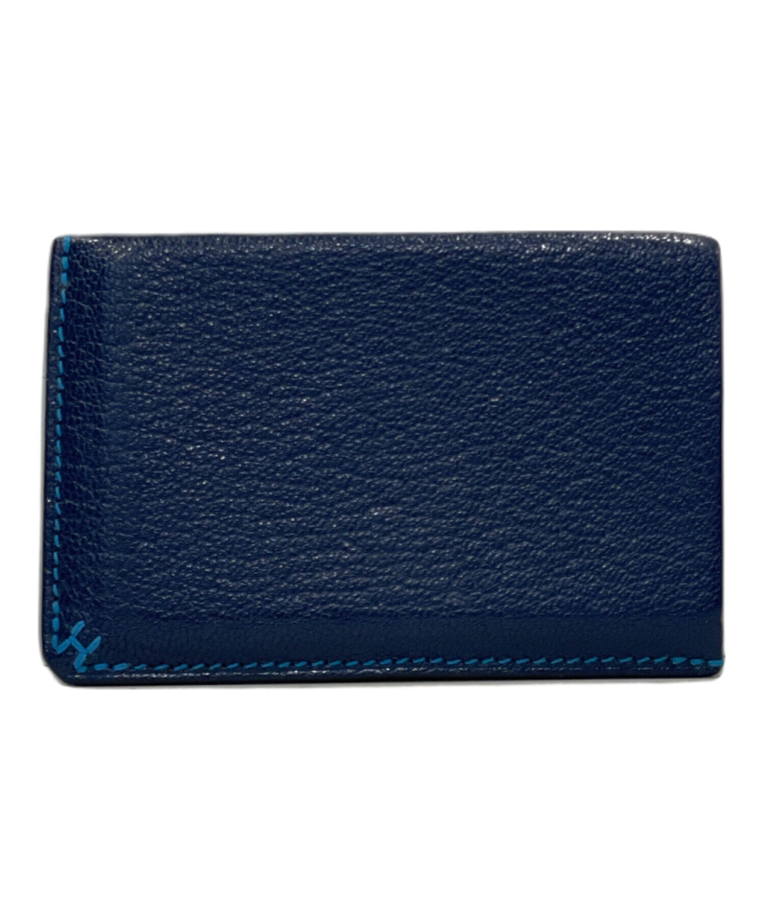 中古・古着通販】HERMES (エルメス) ヴェルソカードケース ネイビー