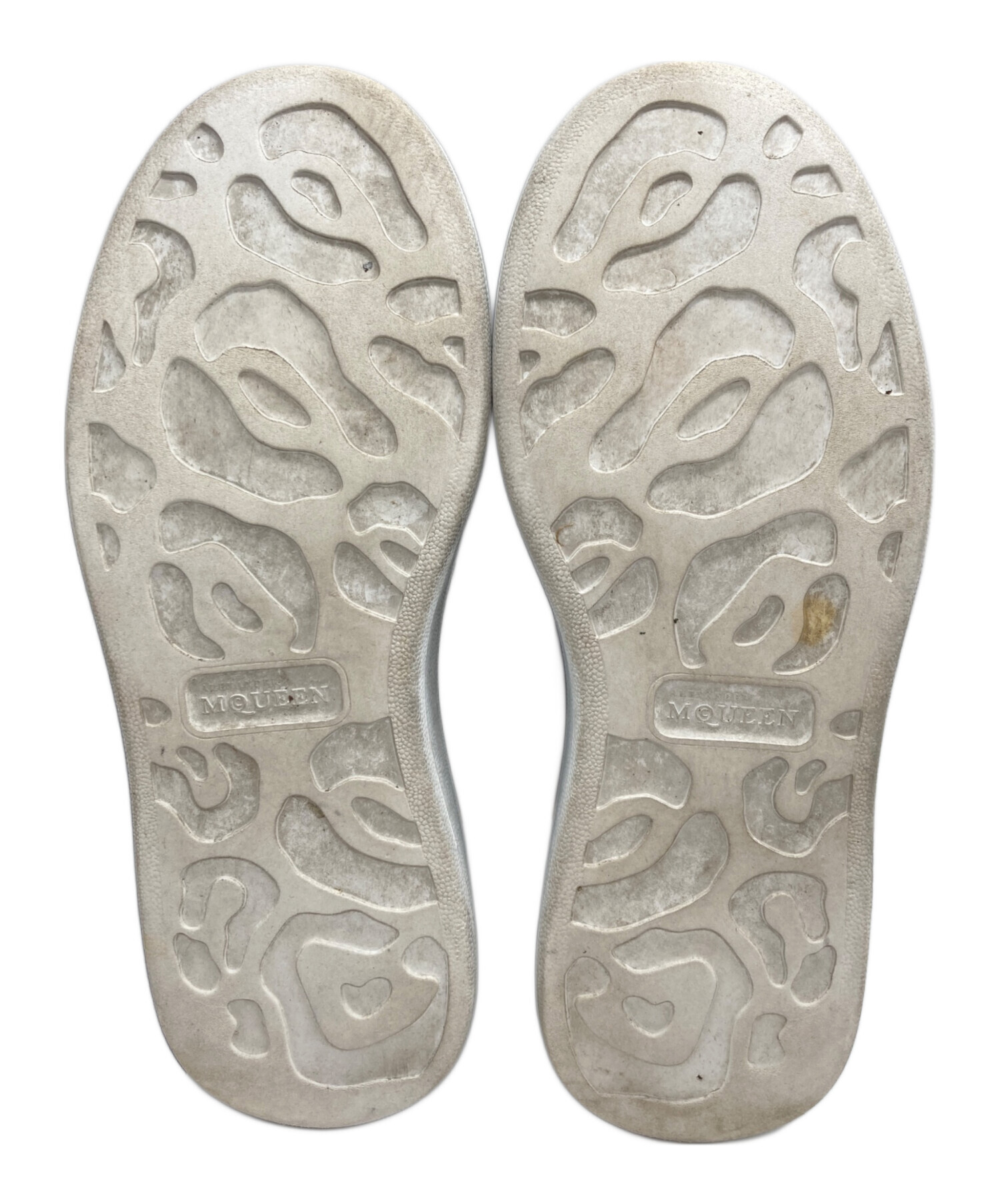 アレキサンダーマックイーン　キラキラ　厚底スニーカー ALEXANDER MCQUEEN(アレキサンダーマックイーン) 厚底スニーカー