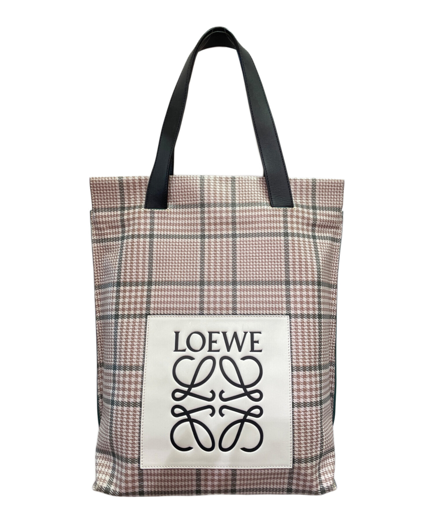 中古・古着通販】LOEWE (ロエベ) ショッパー トートバッグ ベージュ