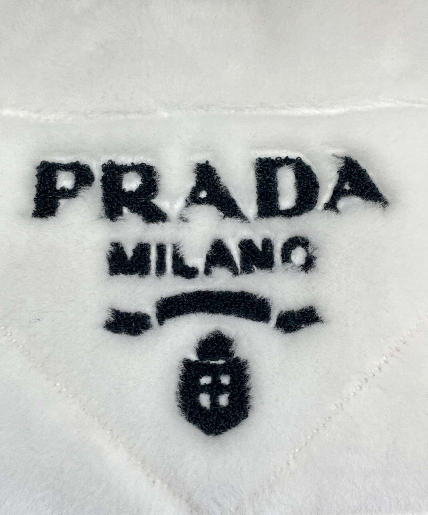 中古・古着通販】PRADA (プラダ) キルト シアリング トートバッグ