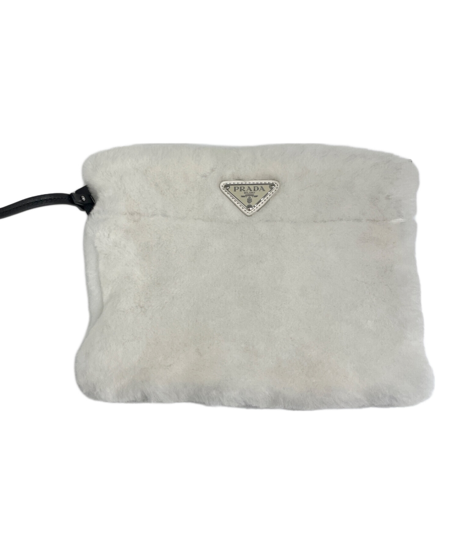 中古・古着通販】PRADA (プラダ) キルト シアリング トートバッグ