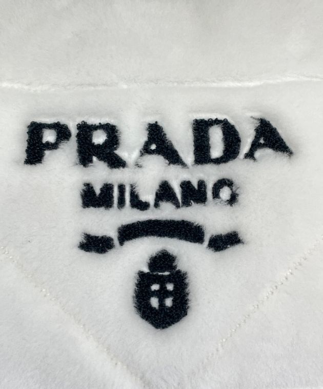 中古・古着通販】PRADA (プラダ) キルト シアリング トートバッグ