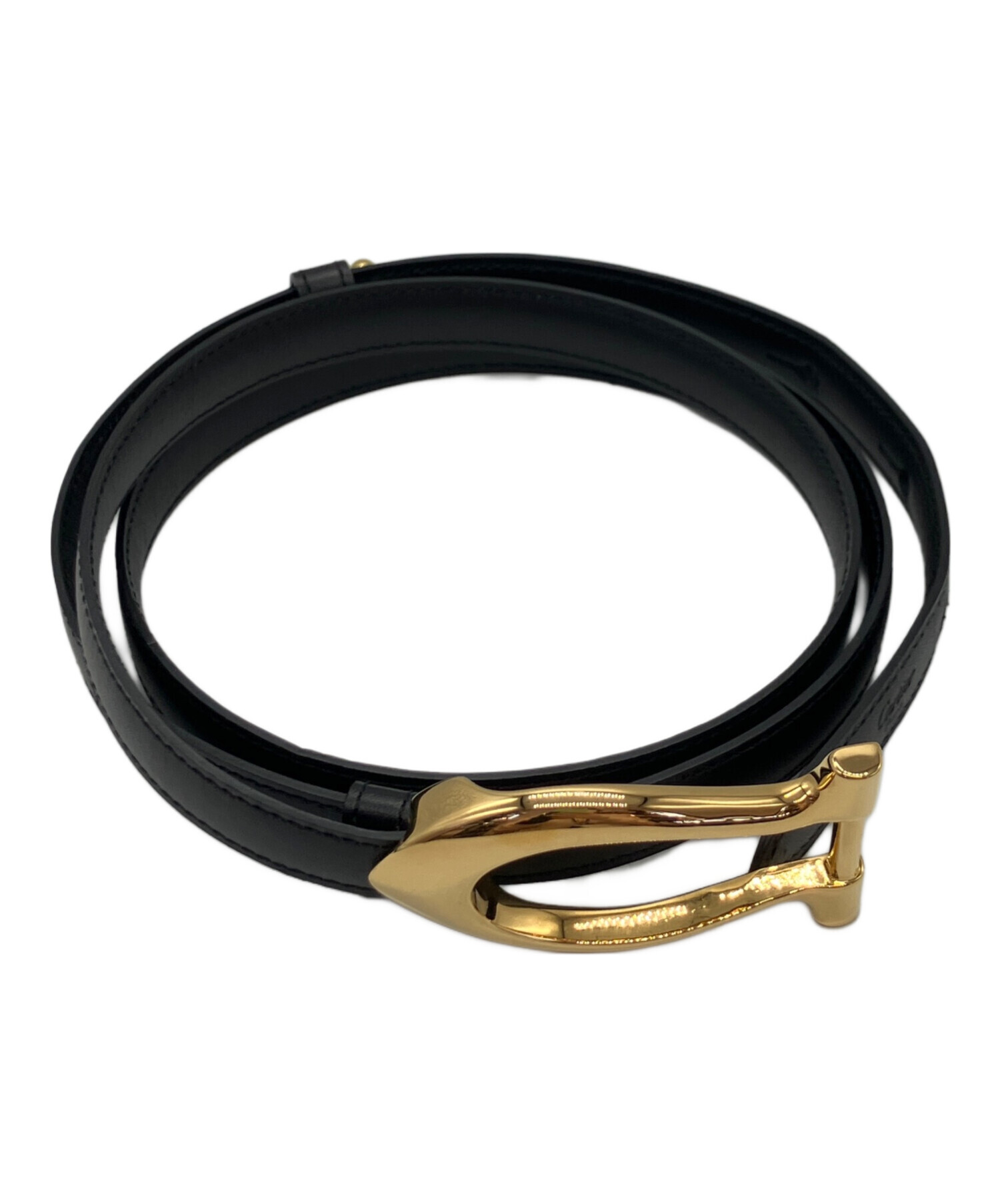 中古・古着通販】Cartier (カルティエ) ベルト ブラック｜ブランド