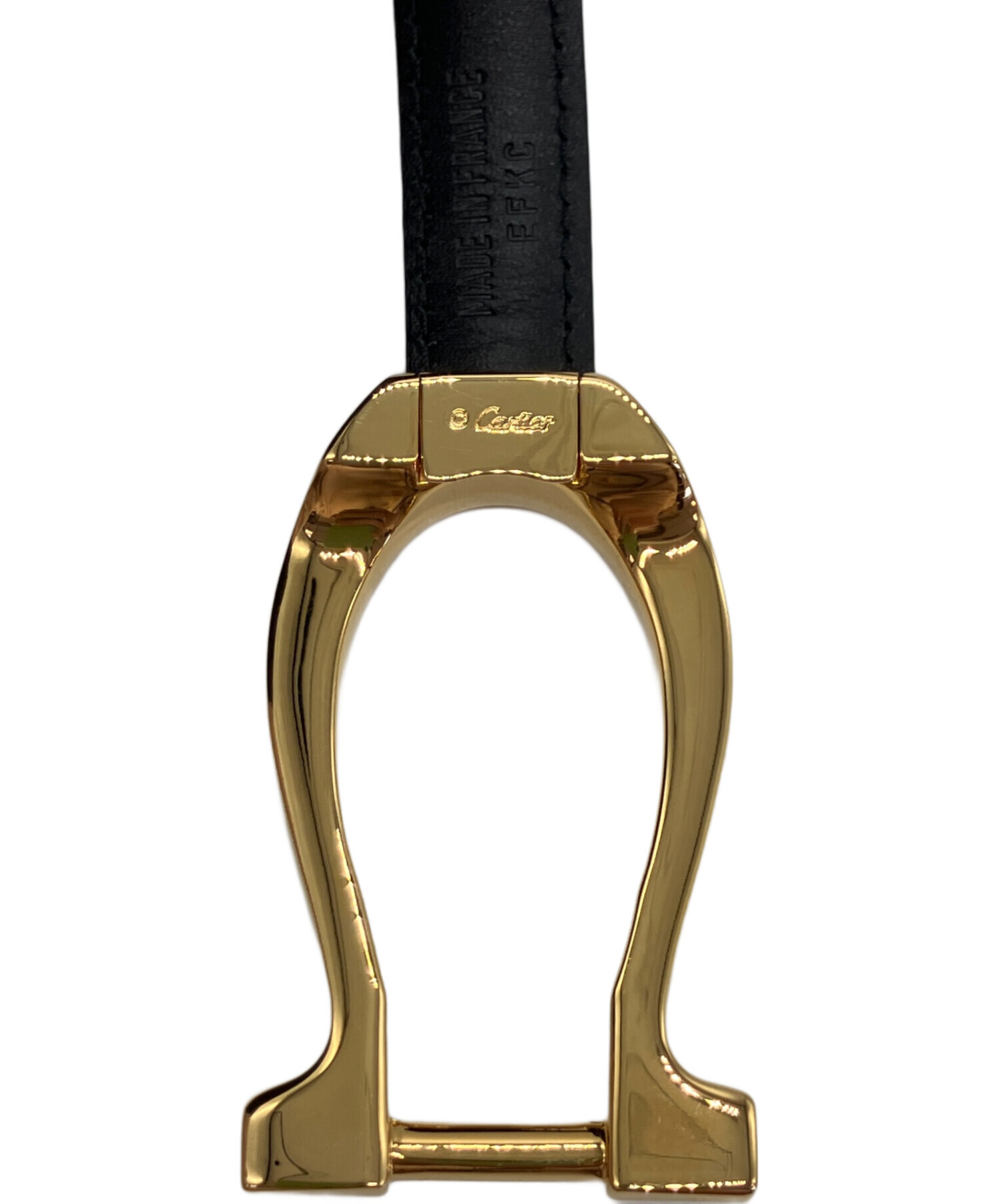 中古・古着通販】Cartier (カルティエ) ベルト ブラック｜ブランド