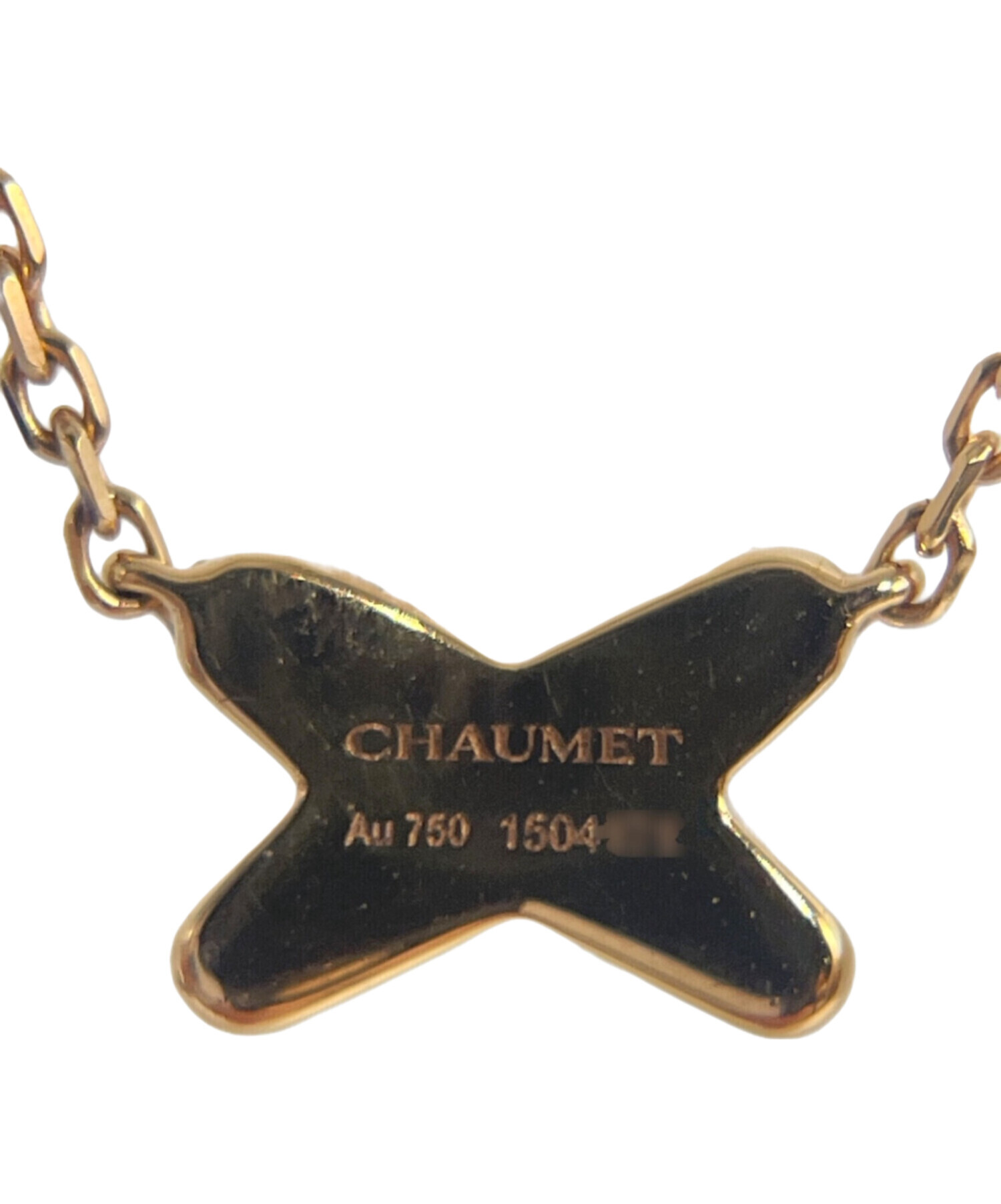 中古・古着通販】CHAUMET (ショーメ) ジュドゥリアン ネックレス