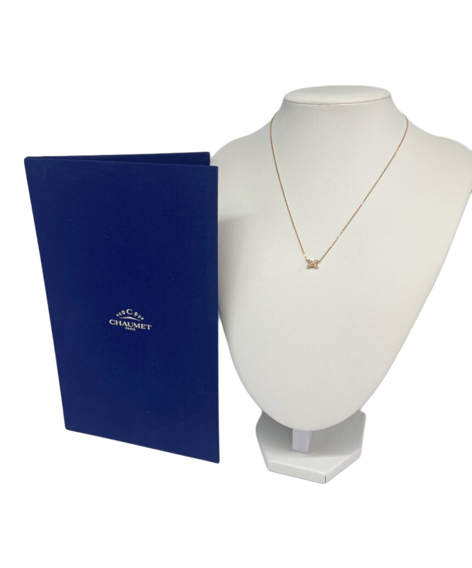 中古・古着通販】CHAUMET (ショーメ) ジュドゥリアン ネックレス 