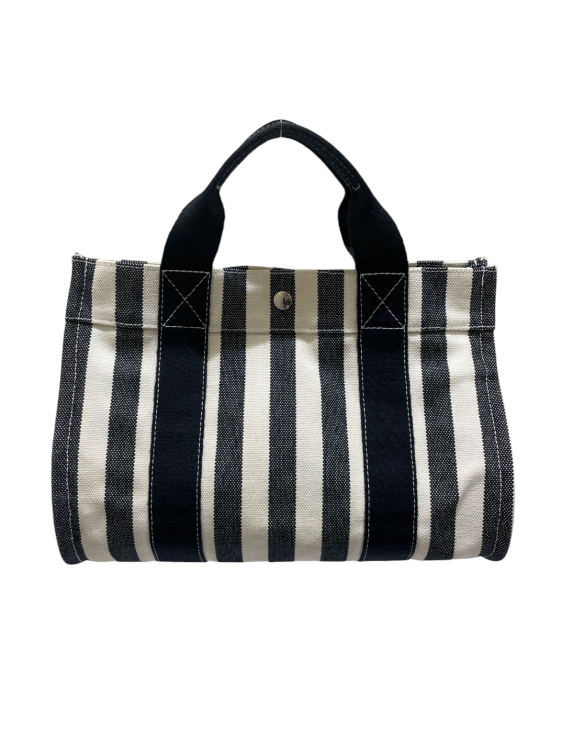 中古・古着通販】HERMES (エルメス) カンヌPM ブラック×ホワイト 