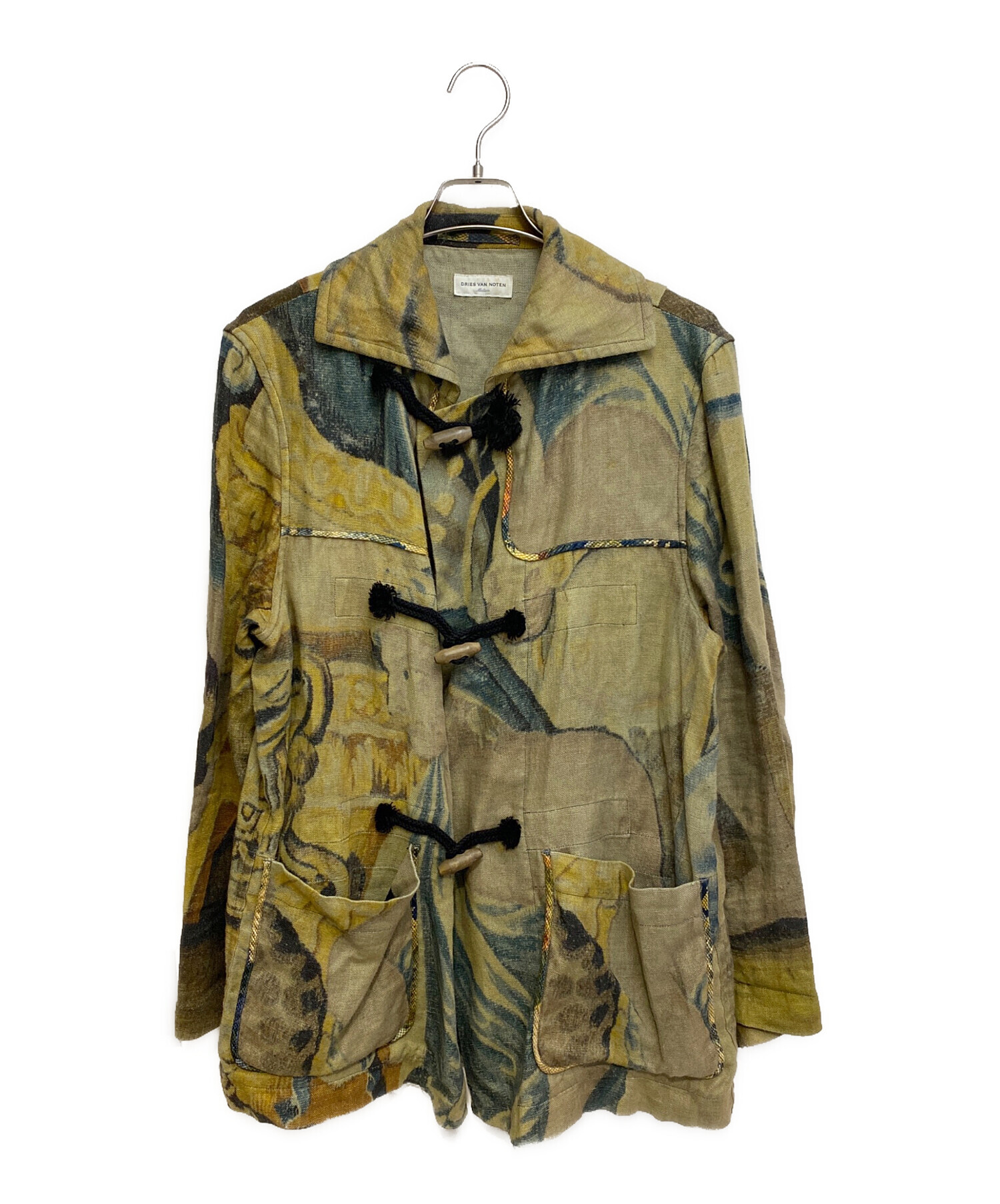 中古・古着通販】DRIES VAN NOTEN (ドリスヴァンノッテン) ダッフル