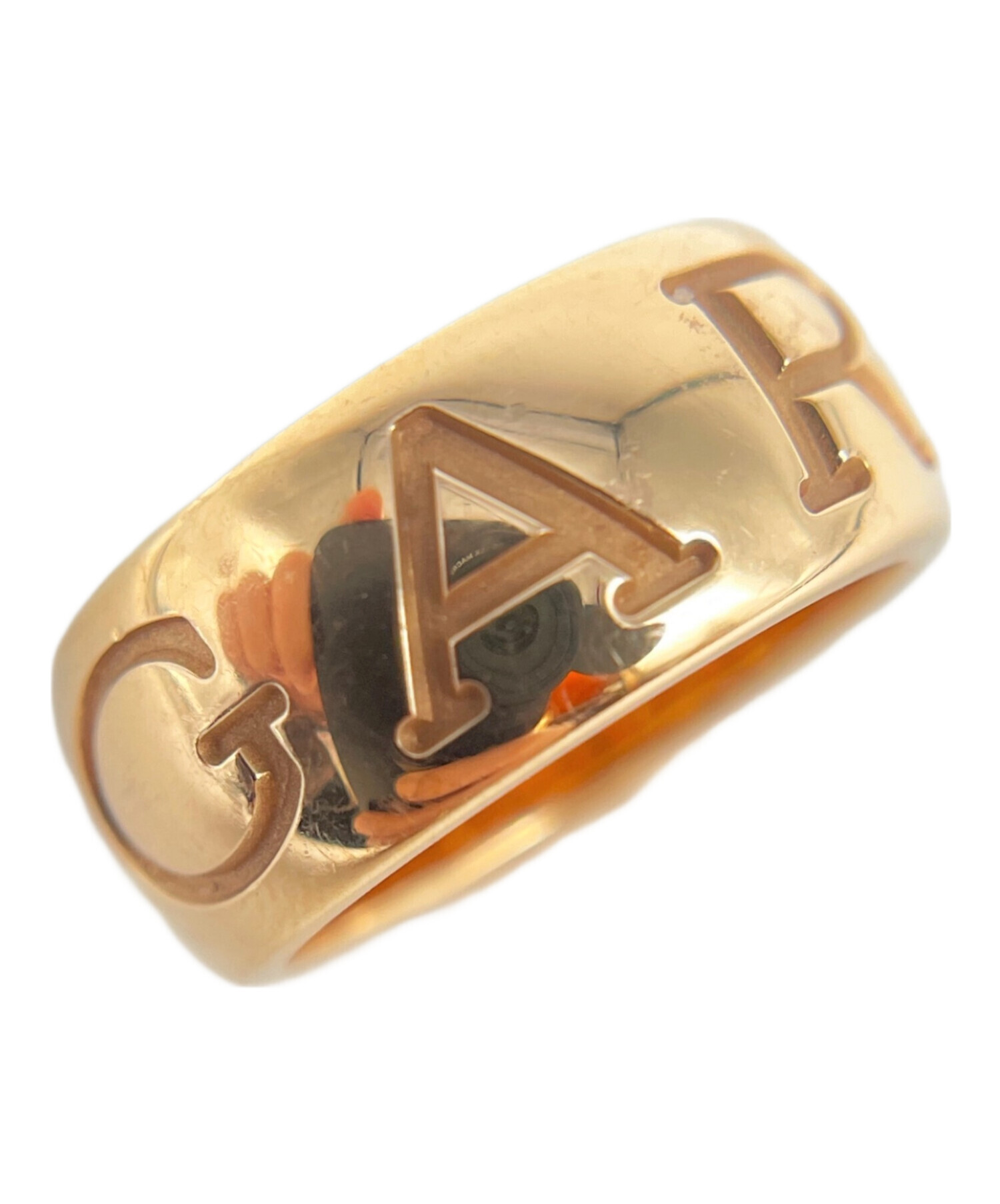 中古・古着通販】BVLGARI (ブルガリ) モノロゴ リング サイズ:49