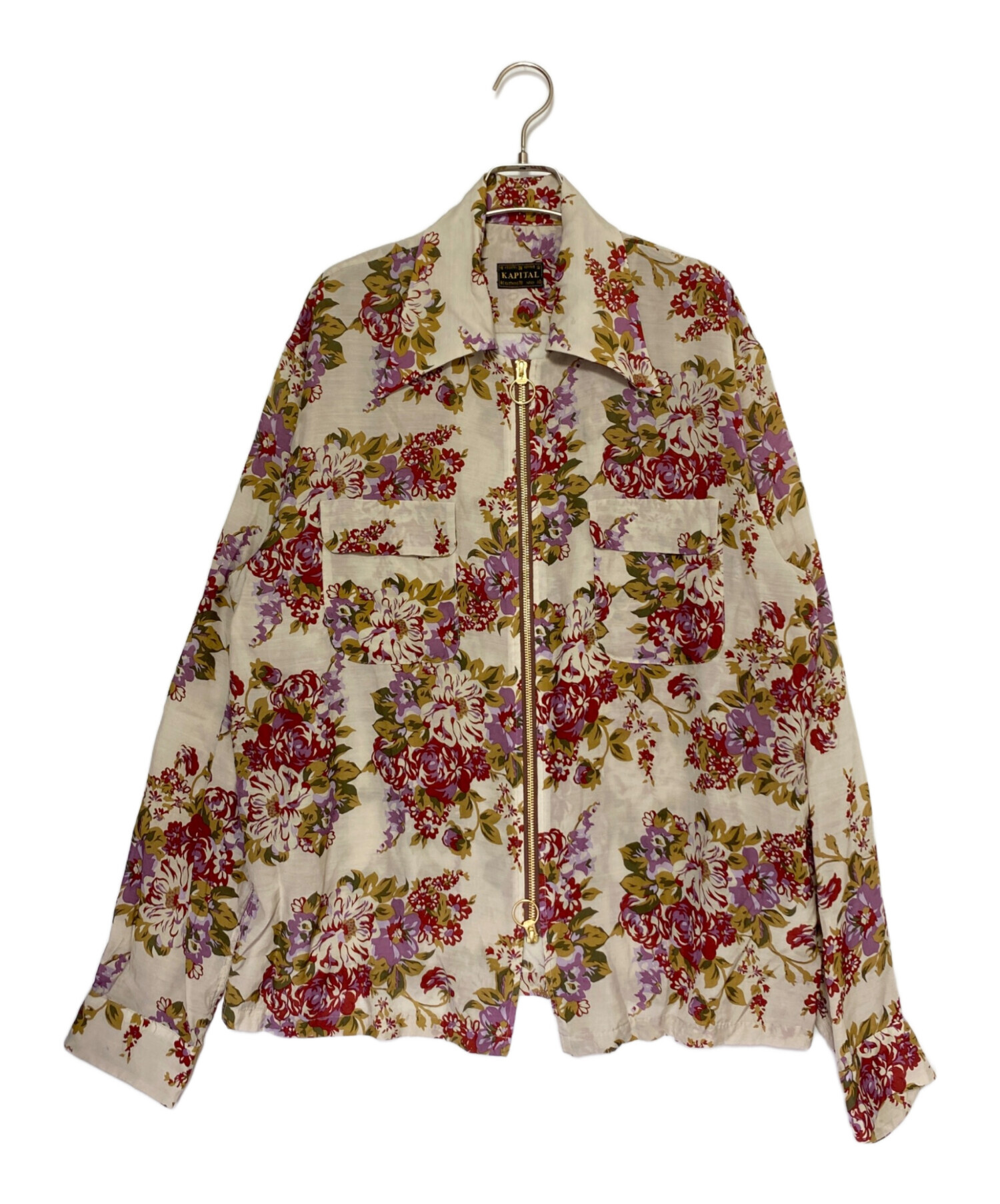 KAPITAL キャピタル　キャプケット　ベージュ 中古・古着通販】KAPITAL (キャピタル) コート ベージュ