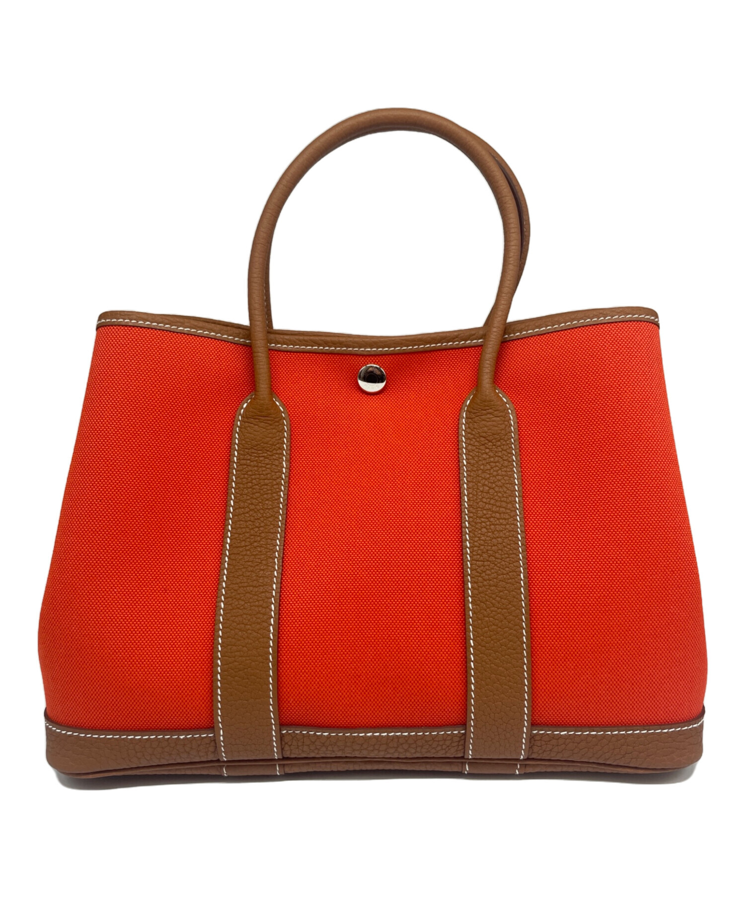 中古・古着通販】HERMES (エルメス) ガーデンパーティー TPM/シルバー