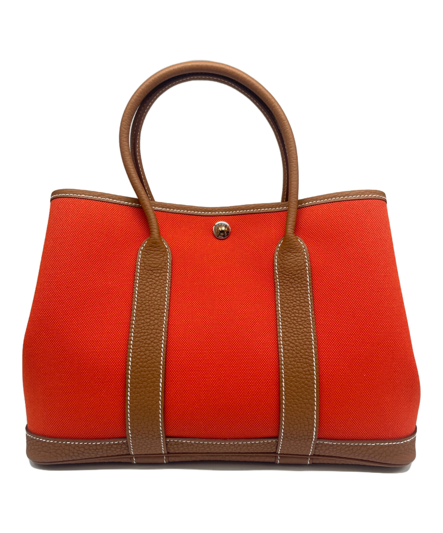 エルメス　ガーデンパーティー　オレンジ エルメスを代表する人気カラー“オレンジ”のガーデンパーティ