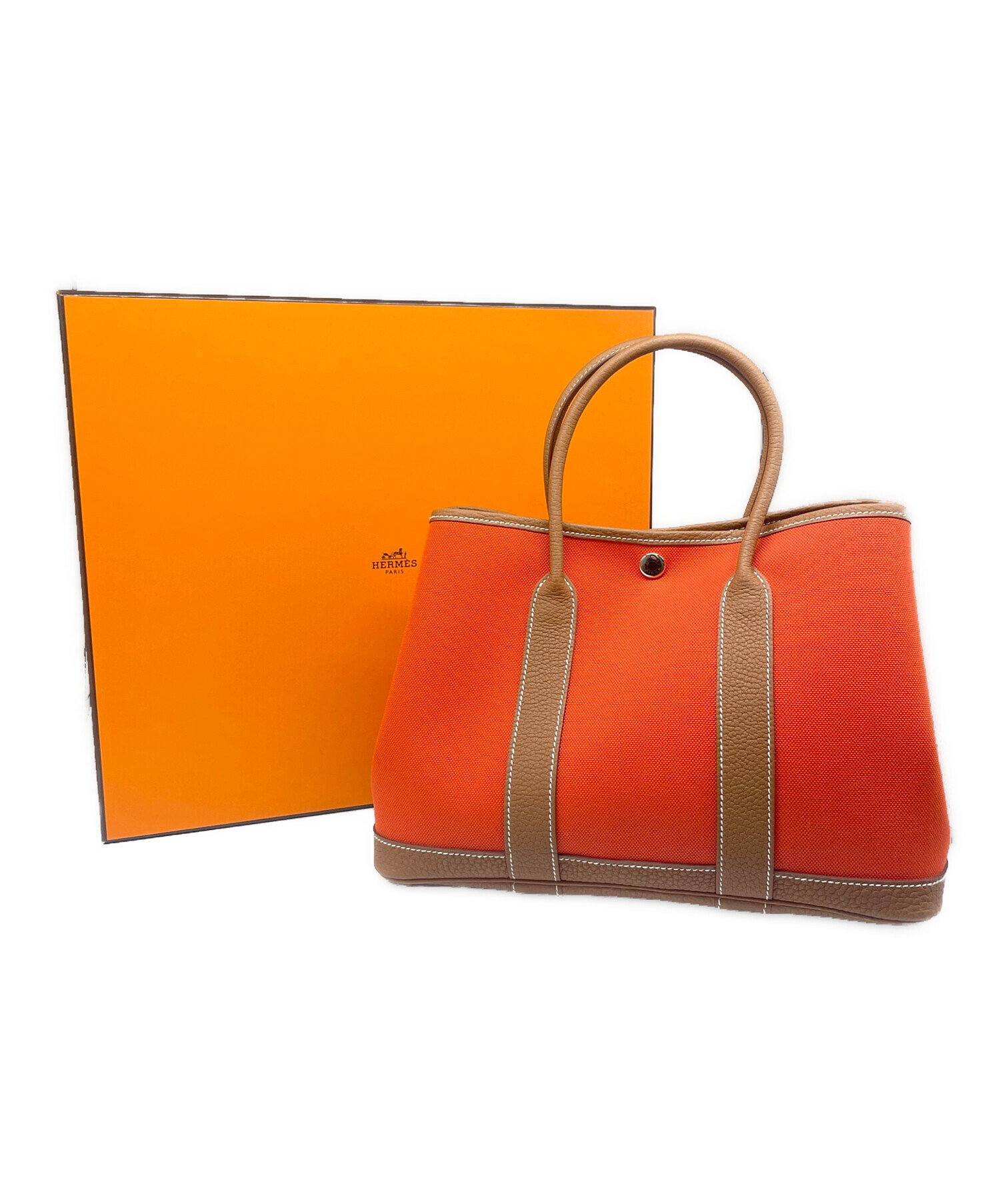 中古・古着通販】HERMES (エルメス) ガーデンパーティー TPM/シルバー